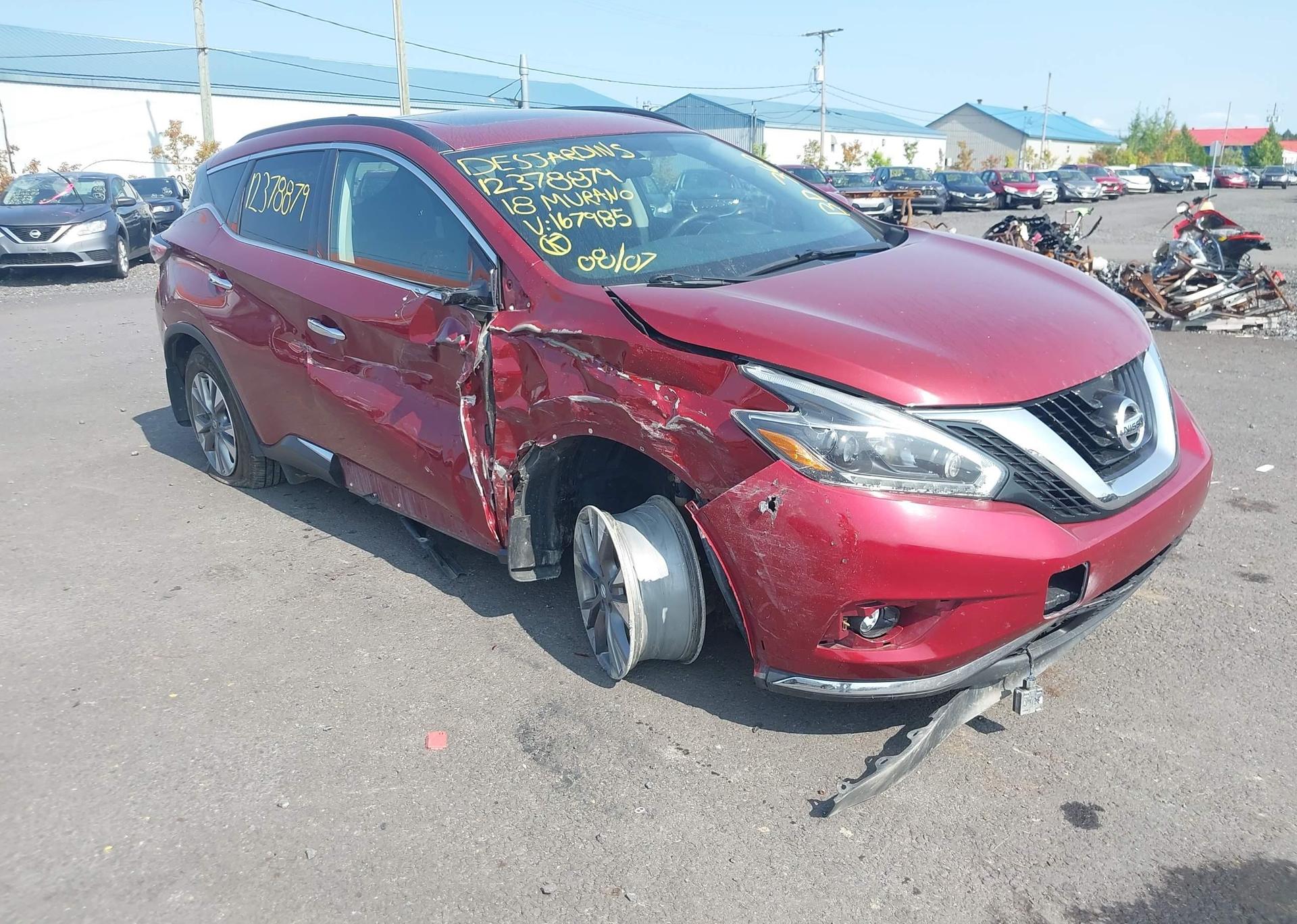 2018 NISSAN MURANO S