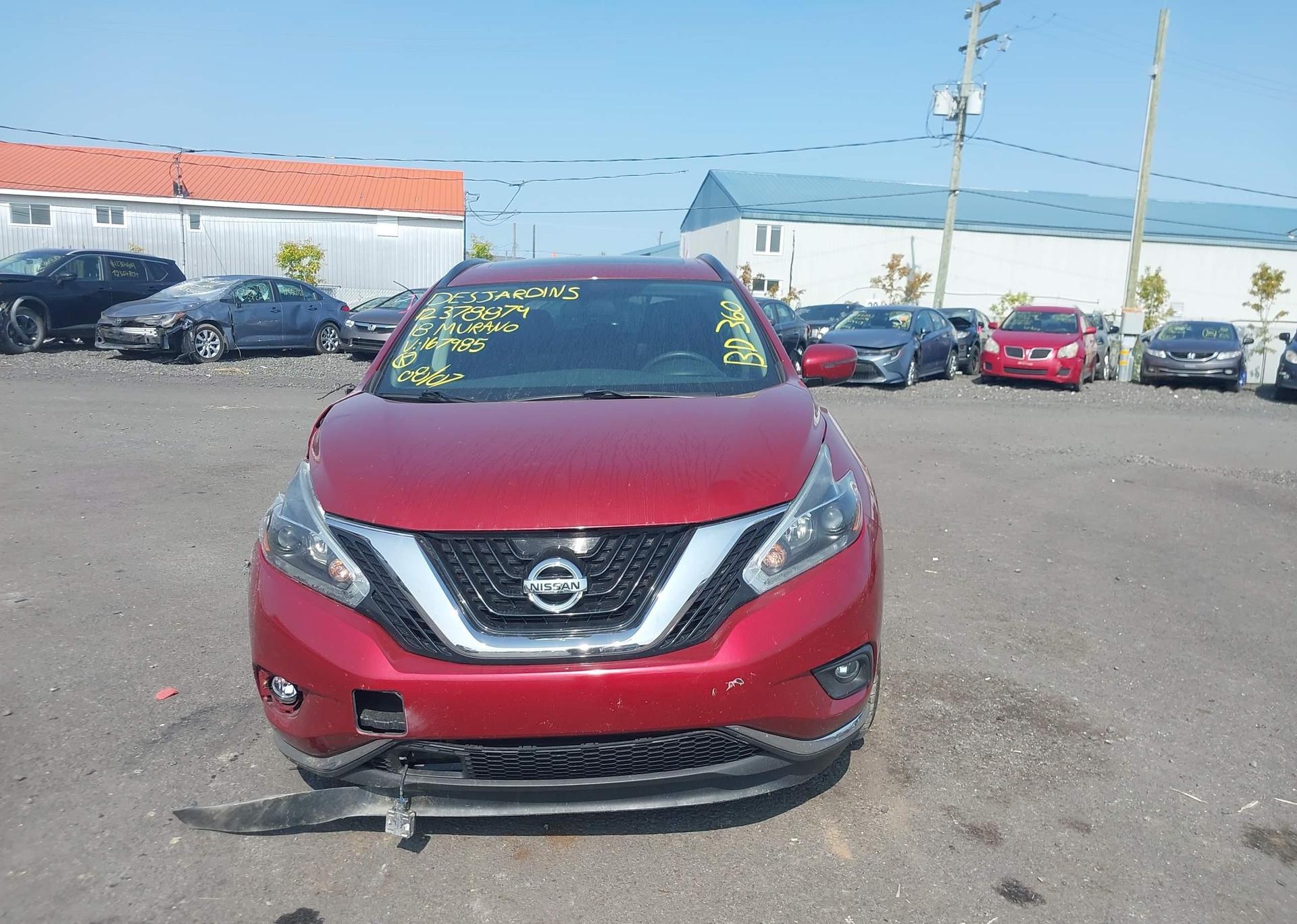 2018 NISSAN MURANO S