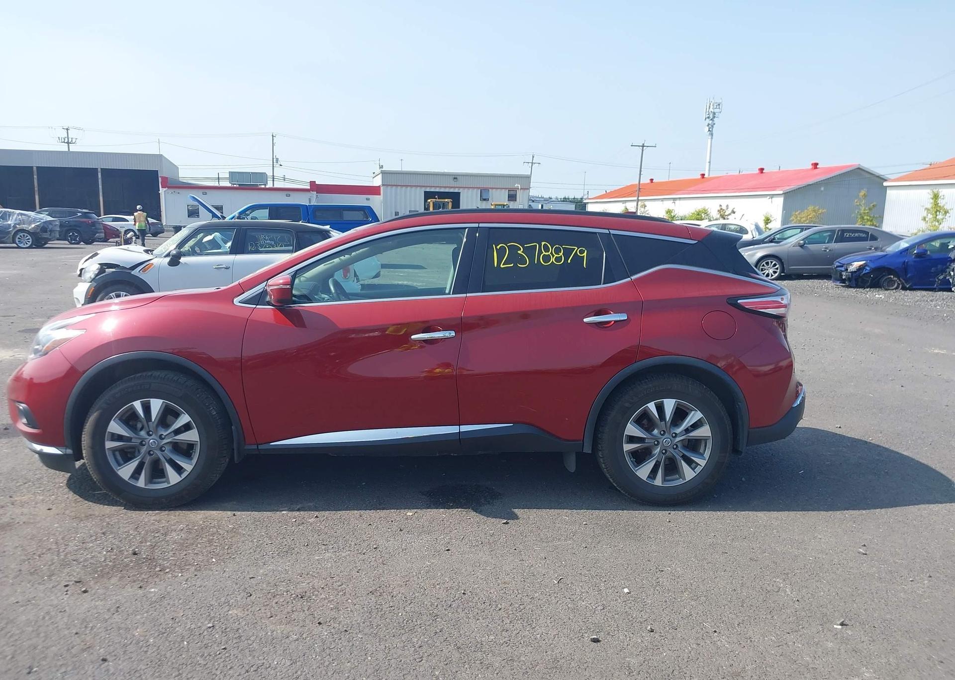 2018 NISSAN MURANO S