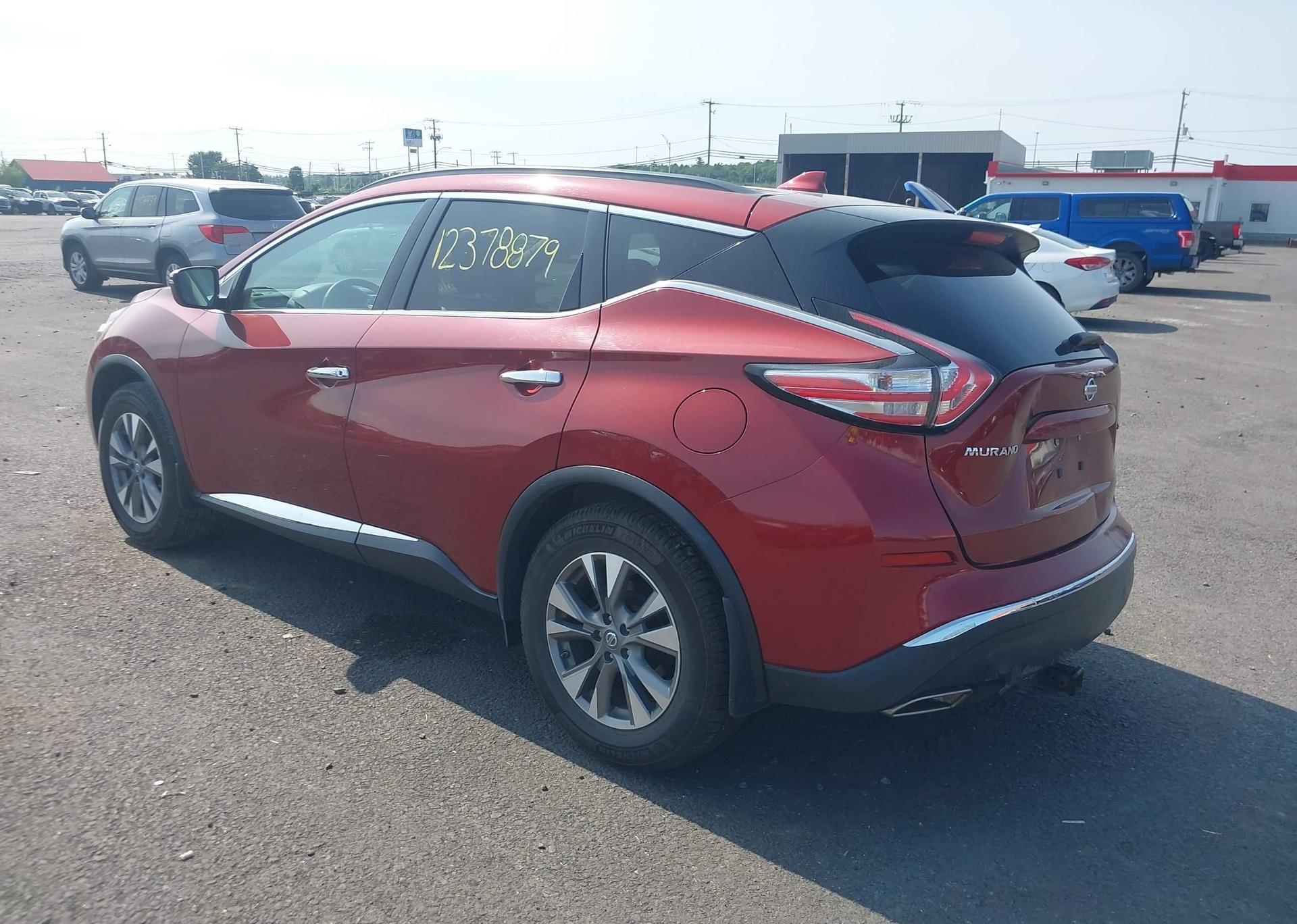 2018 NISSAN MURANO S