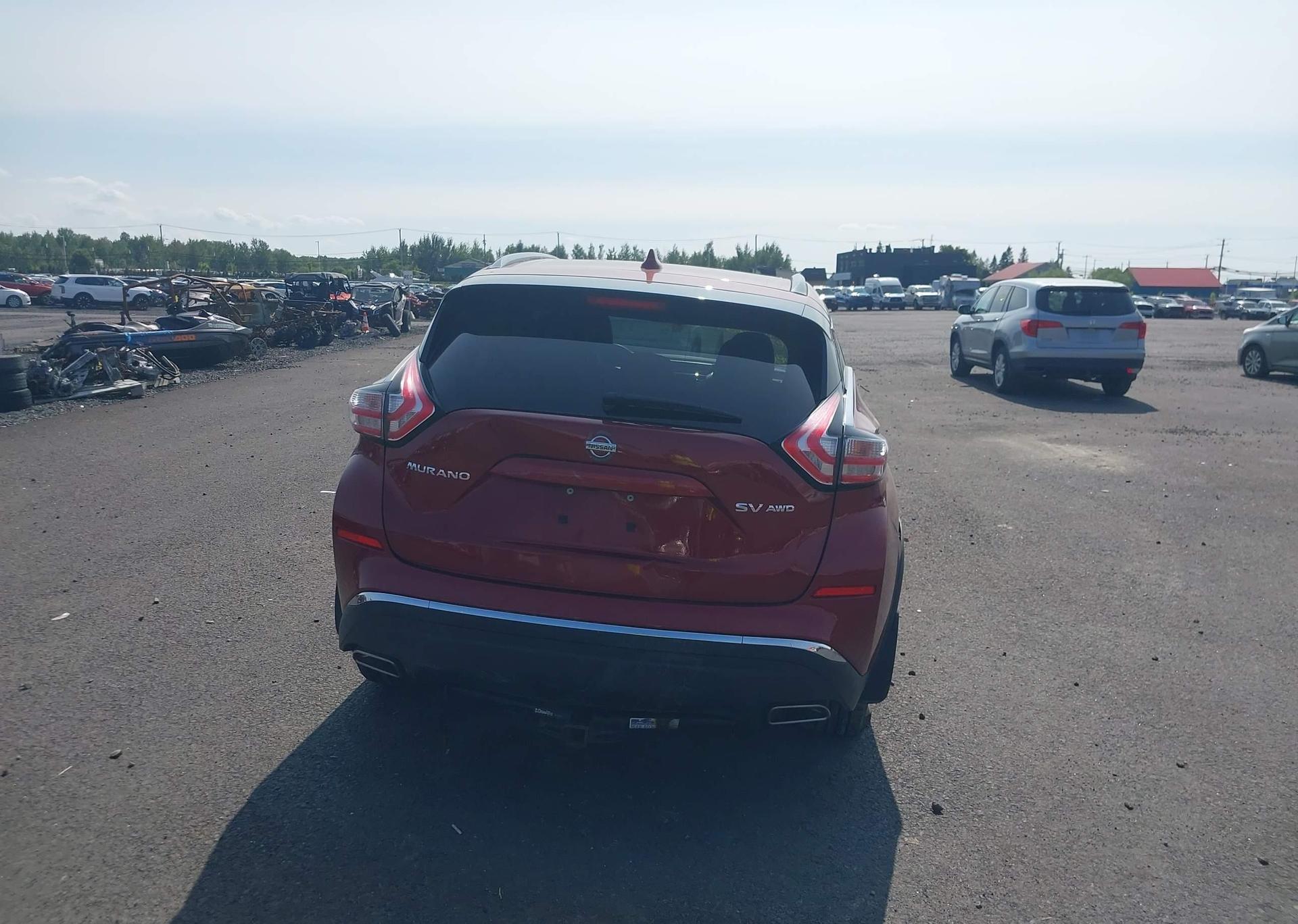 2018 NISSAN MURANO S