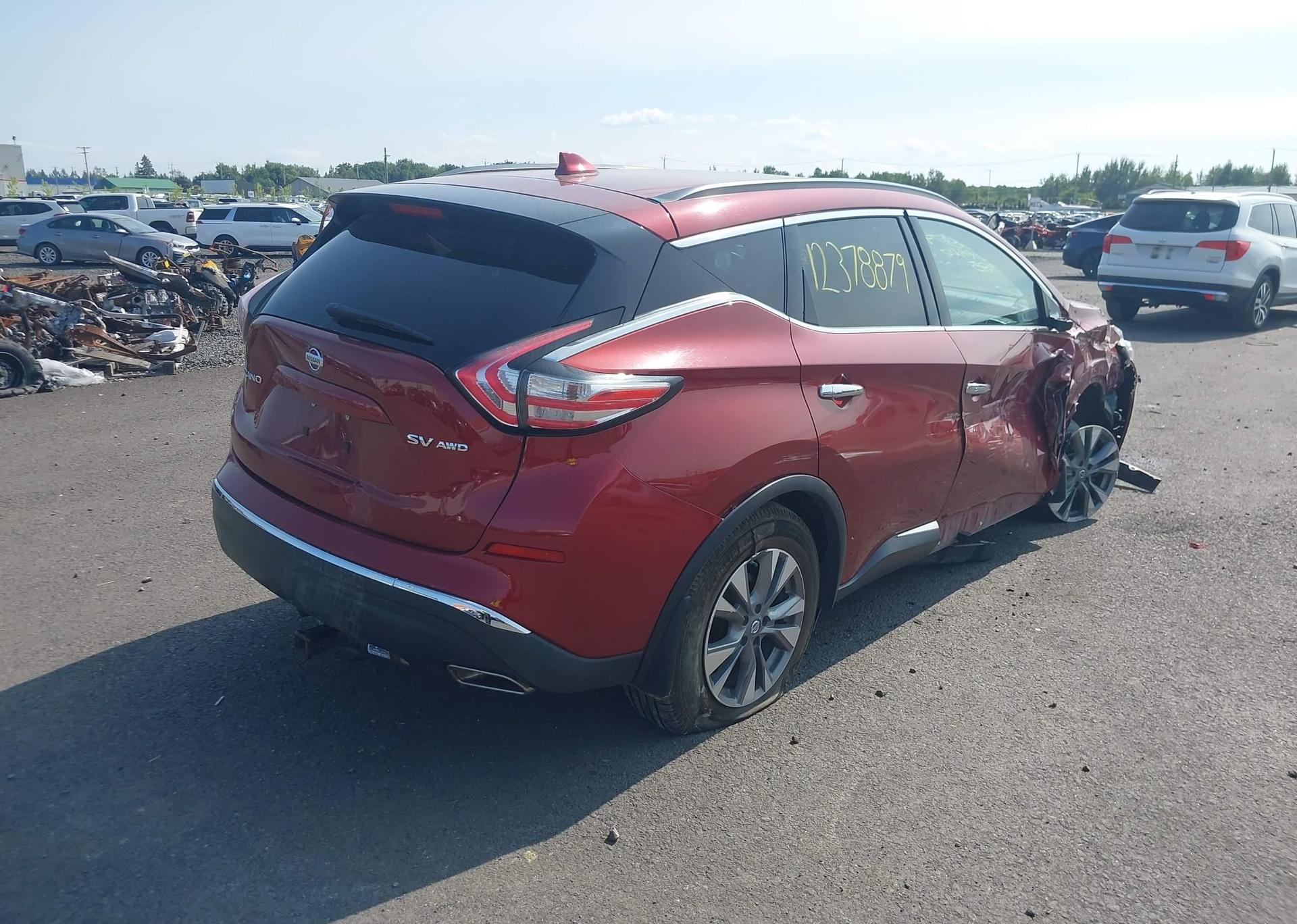 2018 NISSAN MURANO S