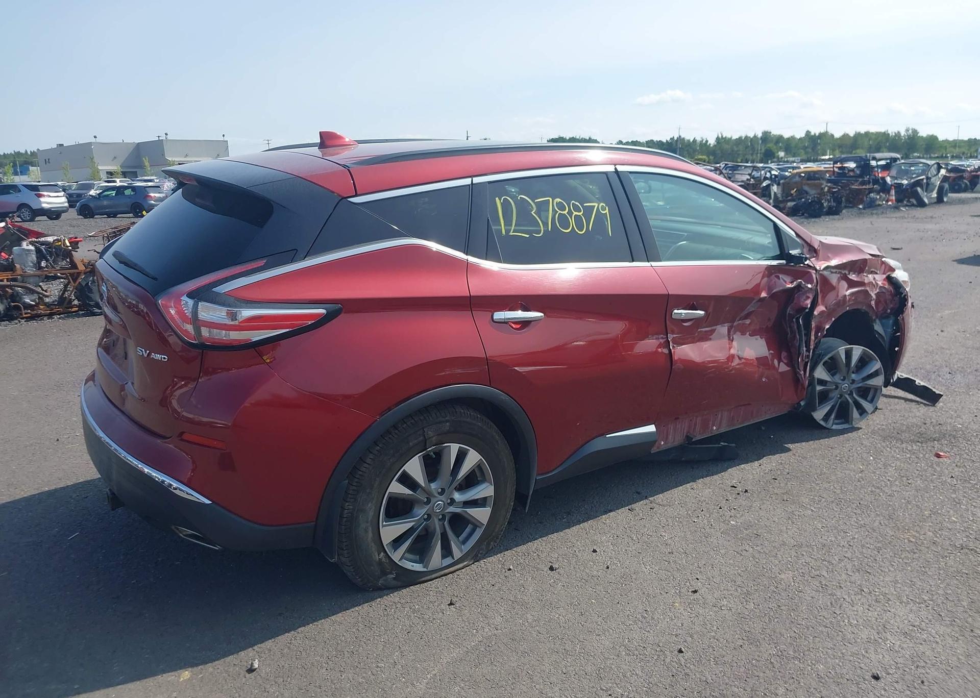 2018 NISSAN MURANO S