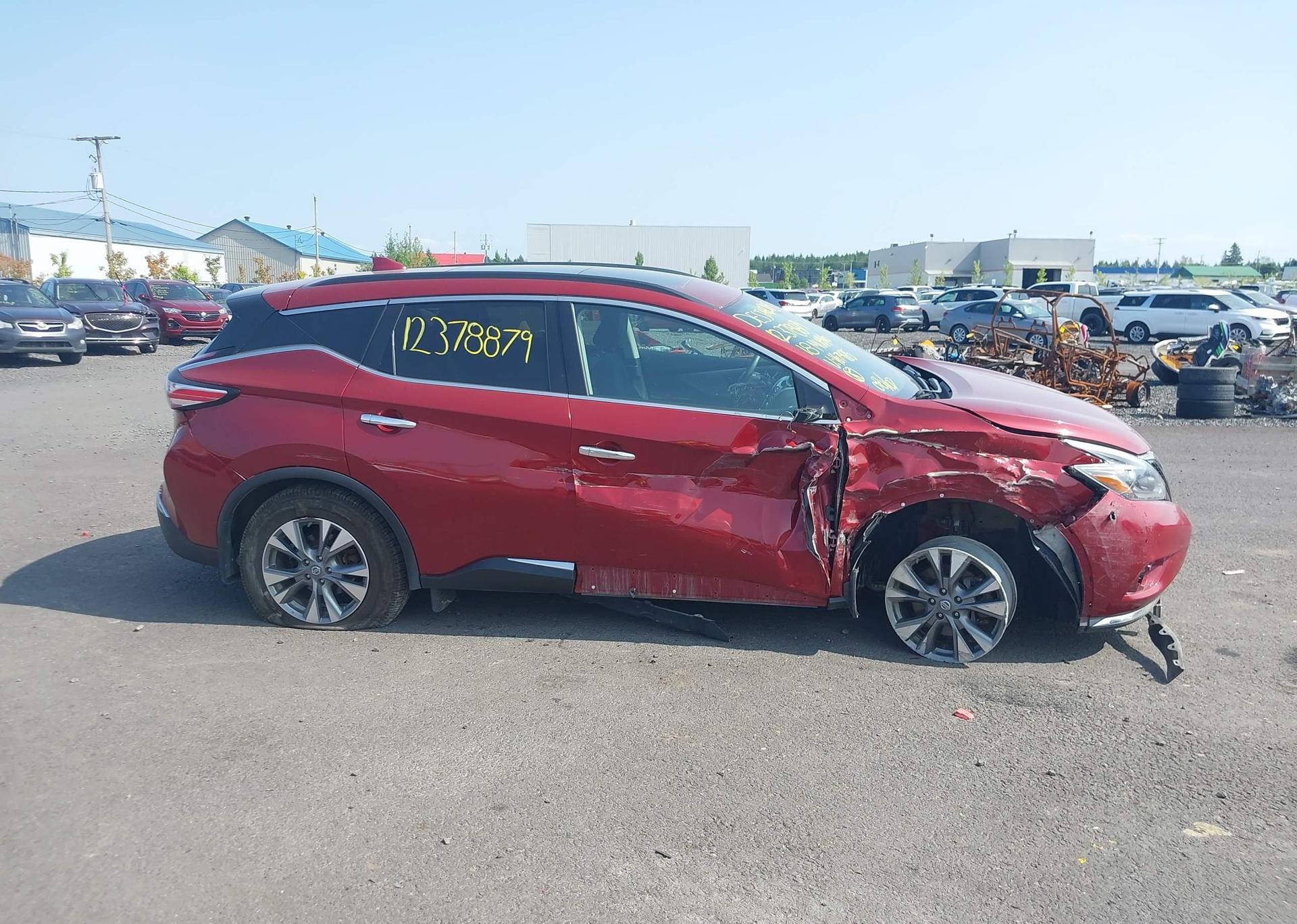 2018 NISSAN MURANO S