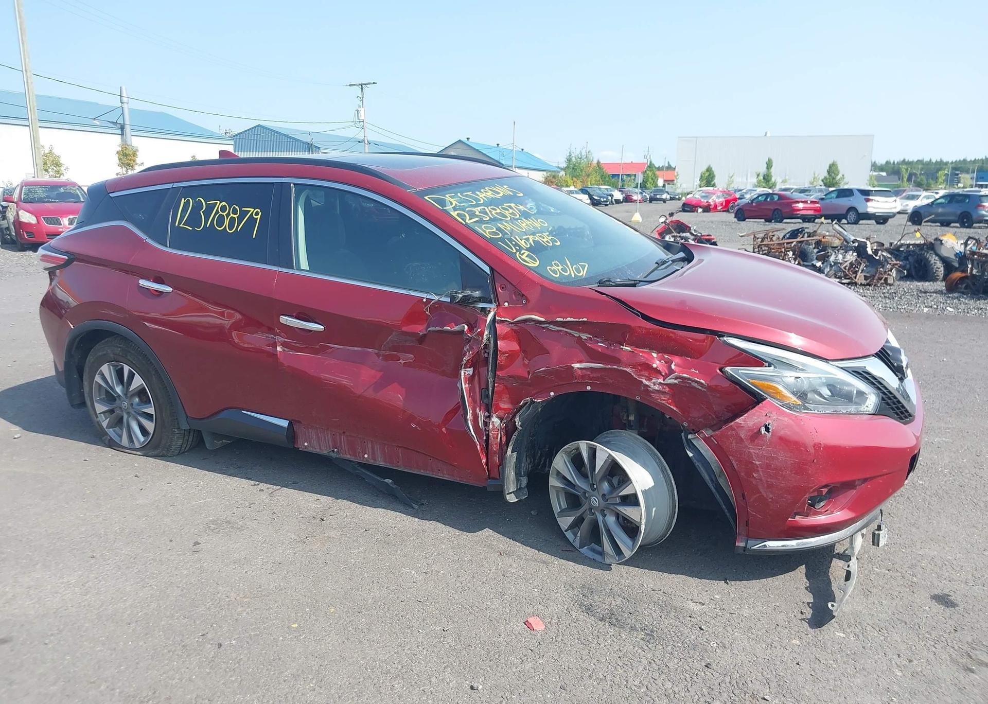 2018 NISSAN MURANO S