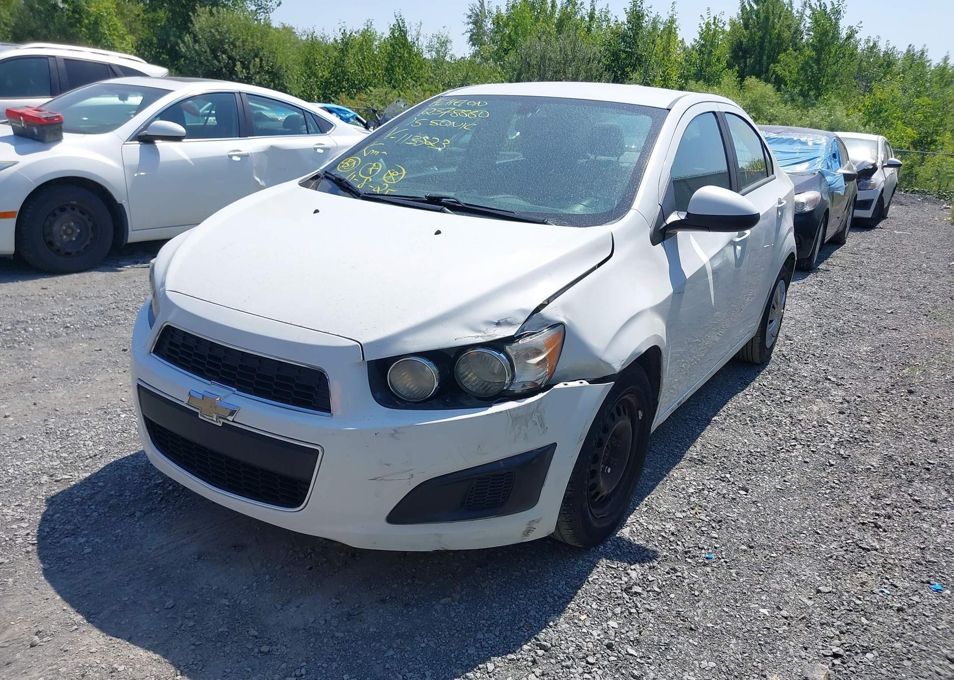 2015 CHEVROLET SONIC LS