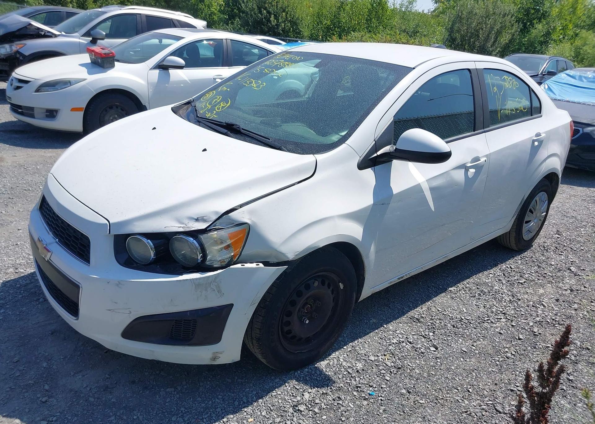 2015 CHEVROLET SONIC LS