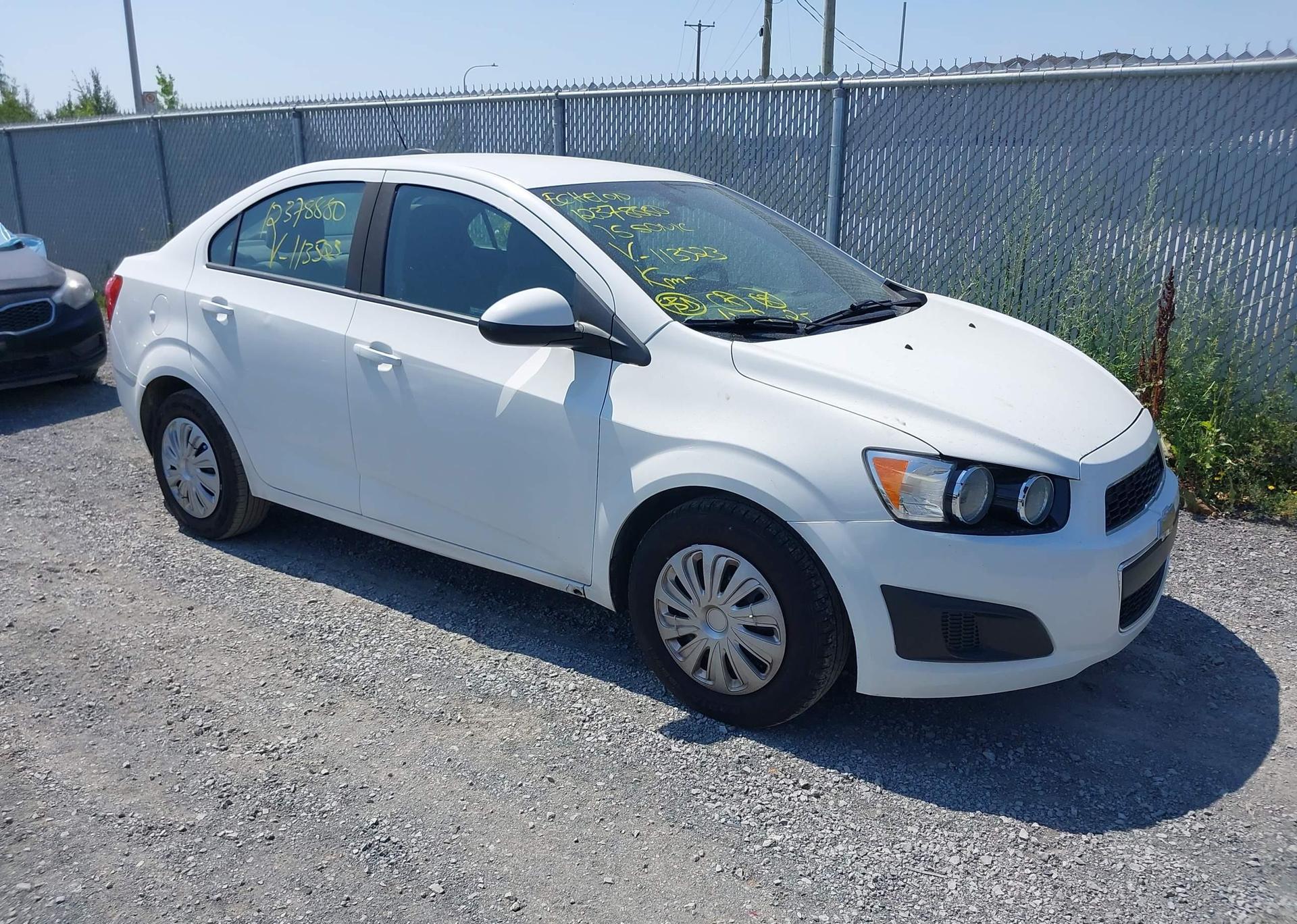 2015 CHEVROLET SONIC LS