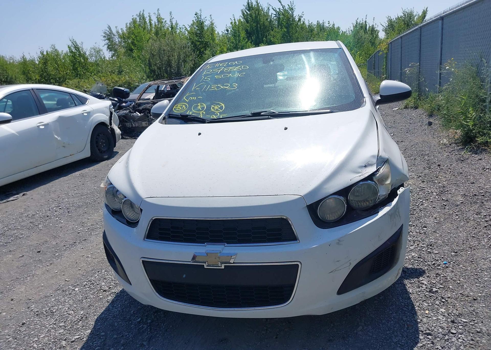 2015 CHEVROLET SONIC LS