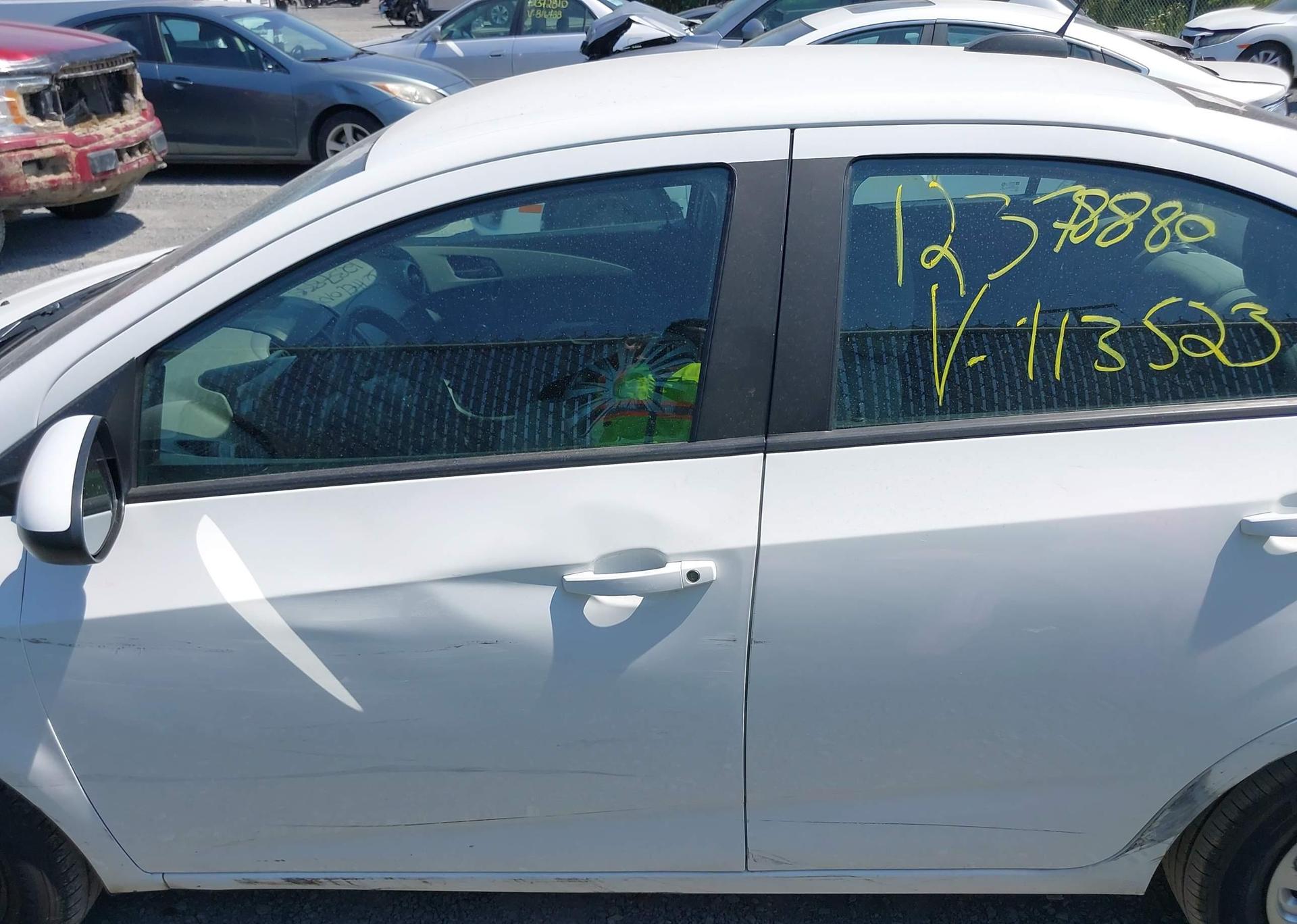 2015 CHEVROLET SONIC LS