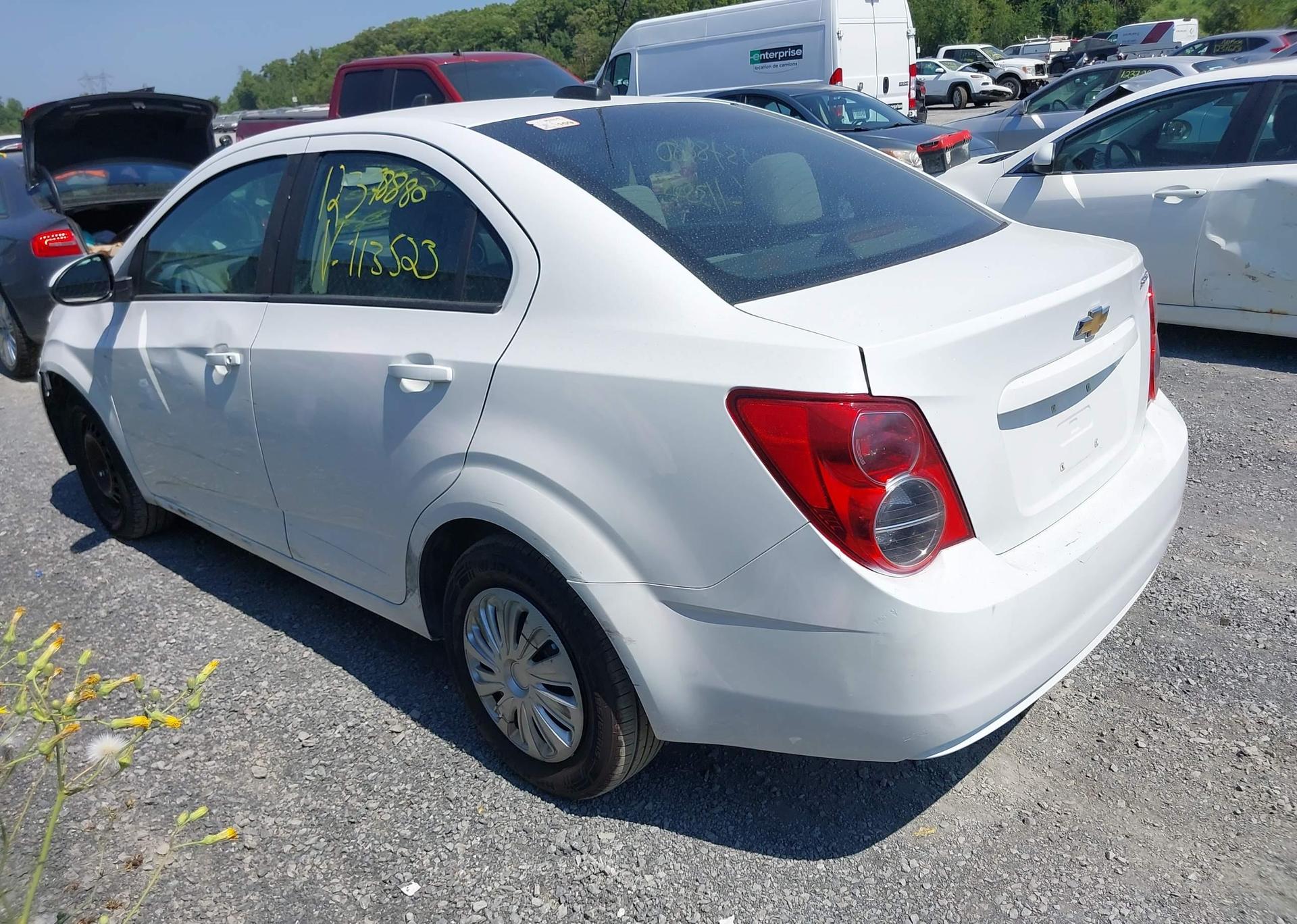 2015 CHEVROLET SONIC LS