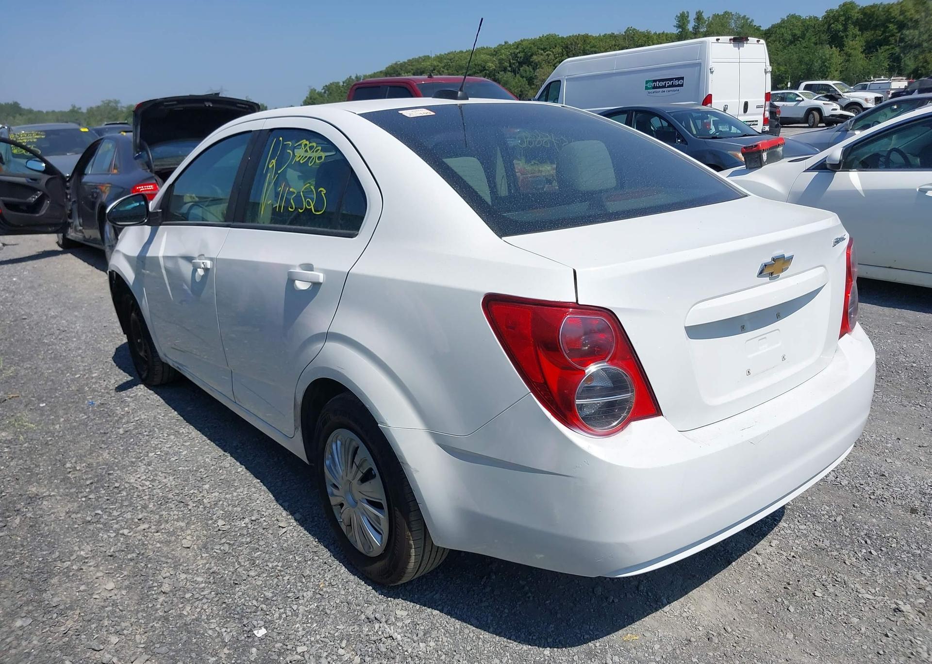 2015 CHEVROLET SONIC LS