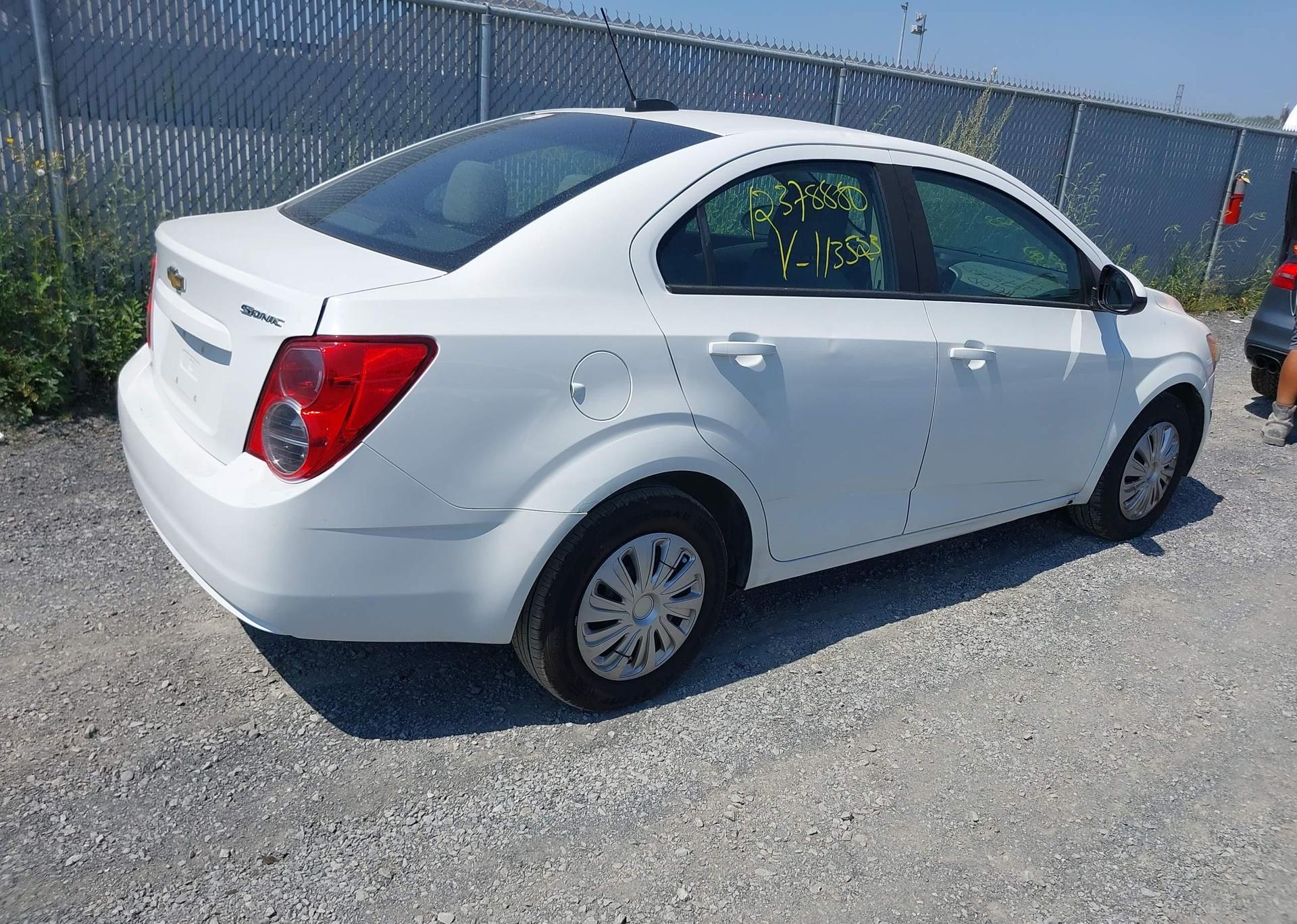 2015 CHEVROLET SONIC LS