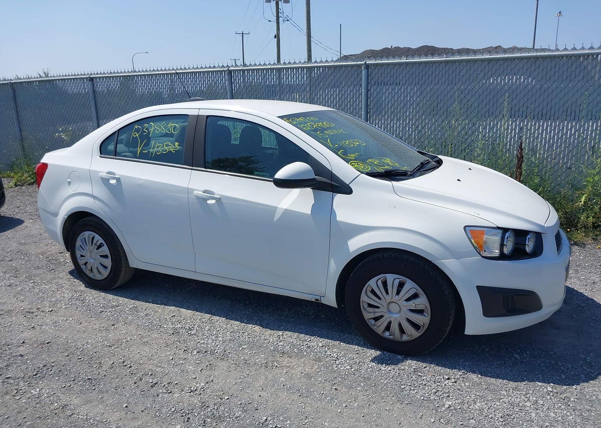 2015 CHEVROLET SONIC LS