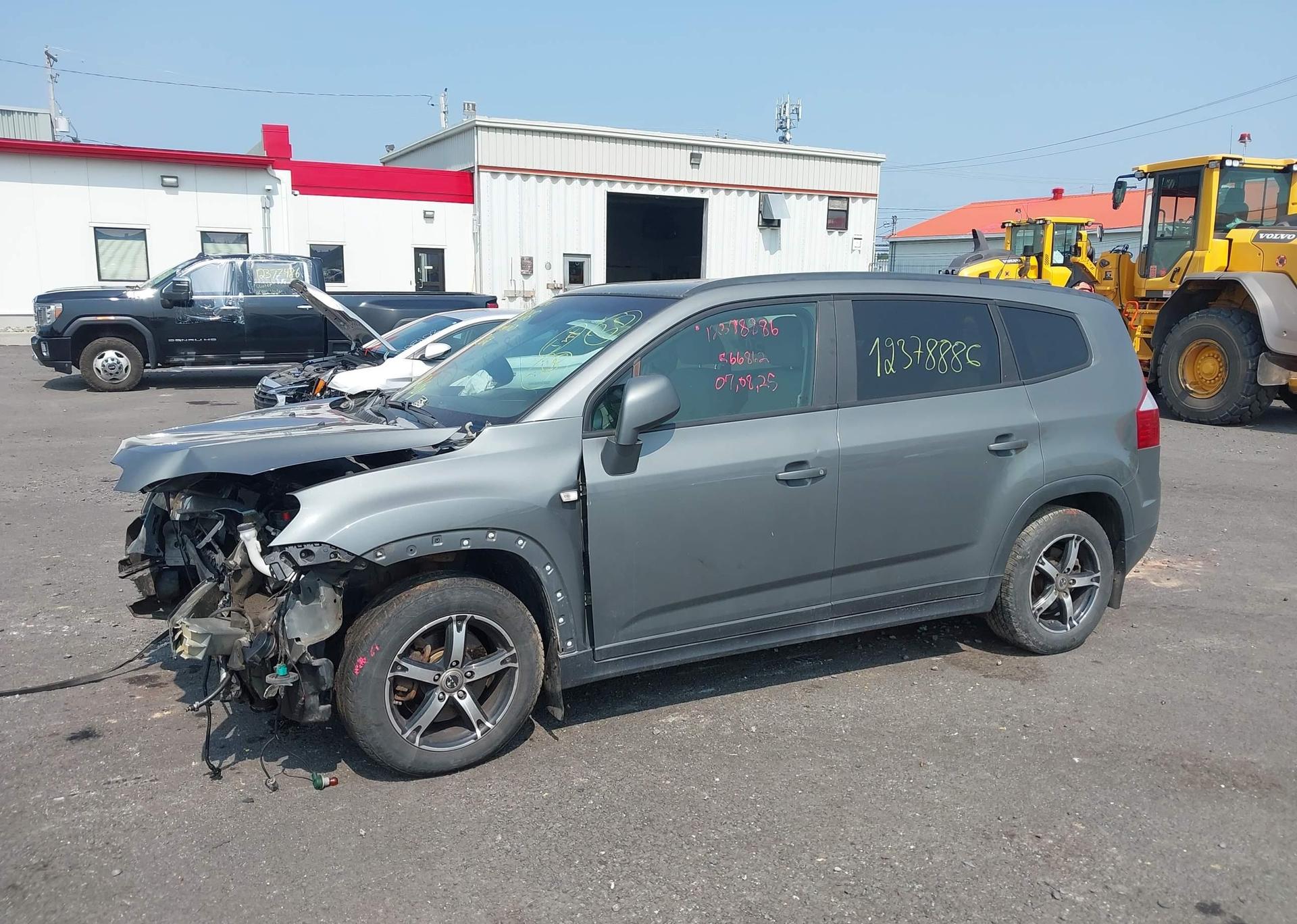 2012 CHEVROLET ORLANDO LT