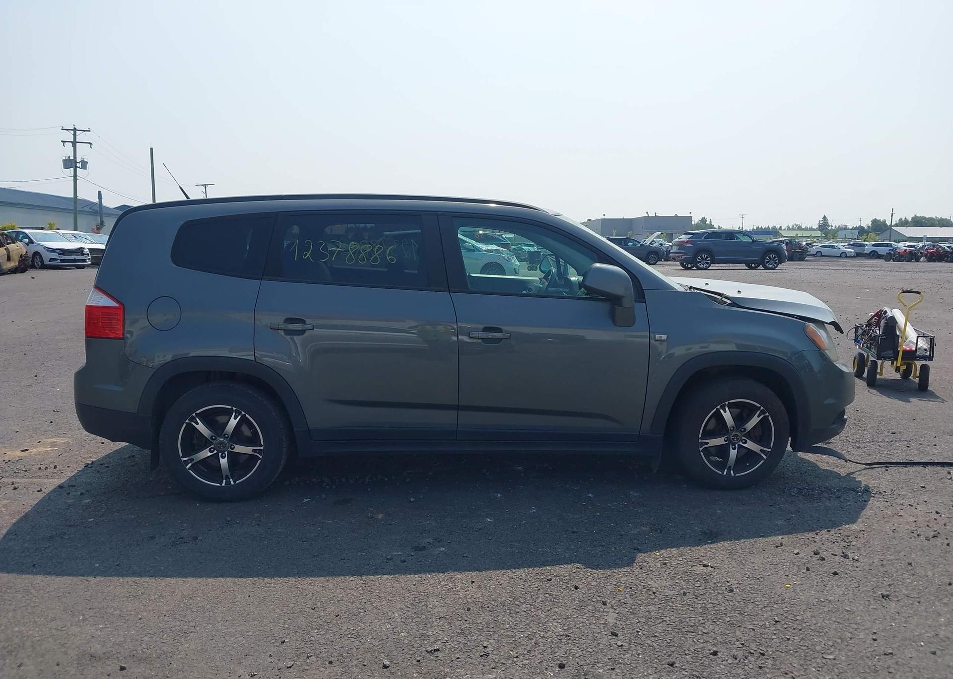 2012 CHEVROLET ORLANDO LT