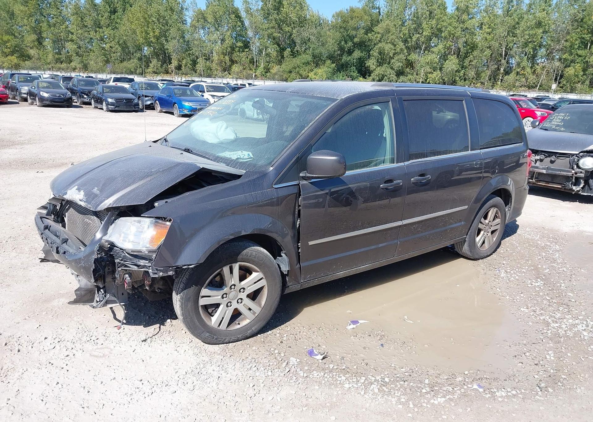 2017 DODGE GRAND CARAVAN CREW