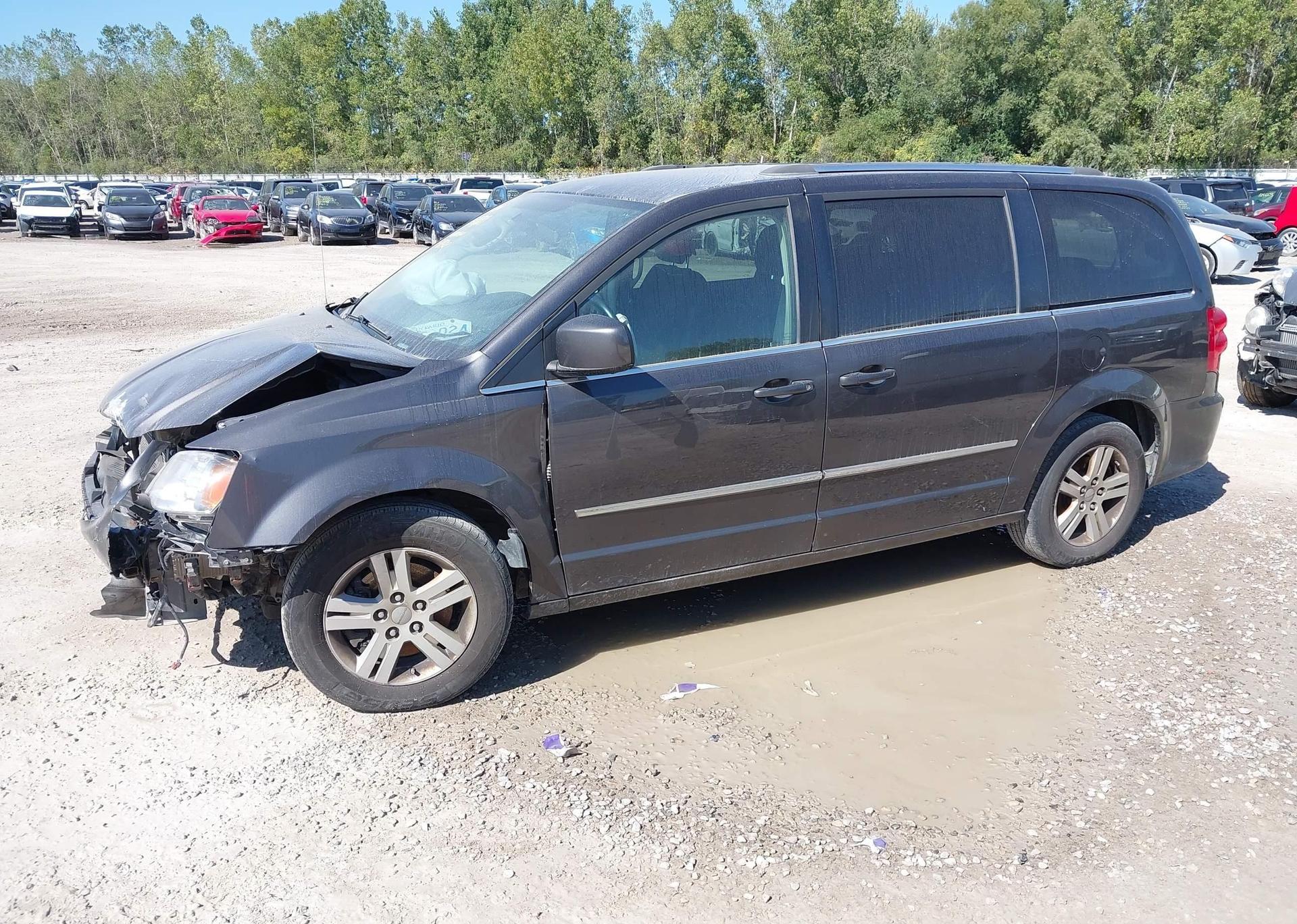 2017 DODGE GRAND CARAVAN CREW