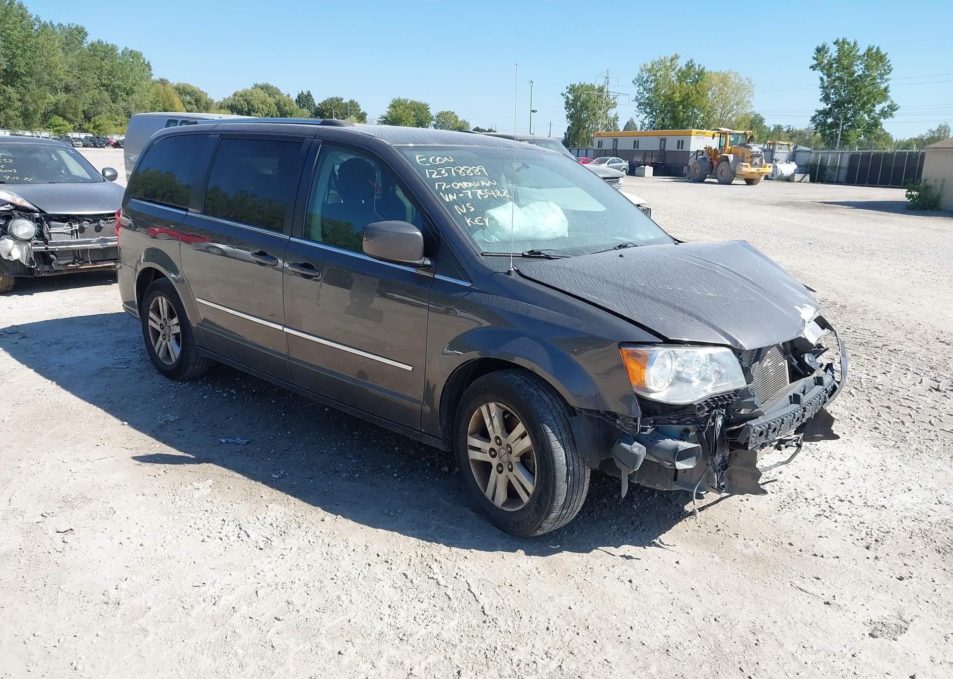 2017 DODGE GRAND CARAVAN CREW