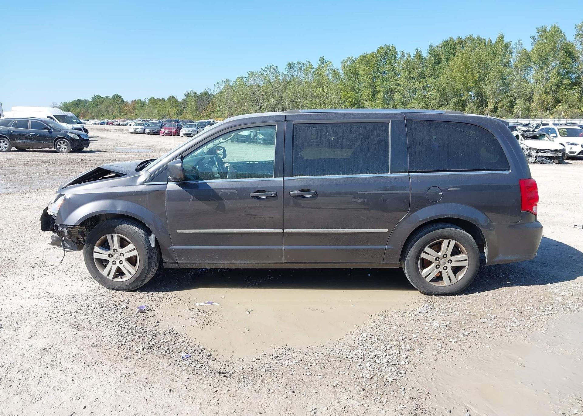 2017 DODGE GRAND CARAVAN CREW