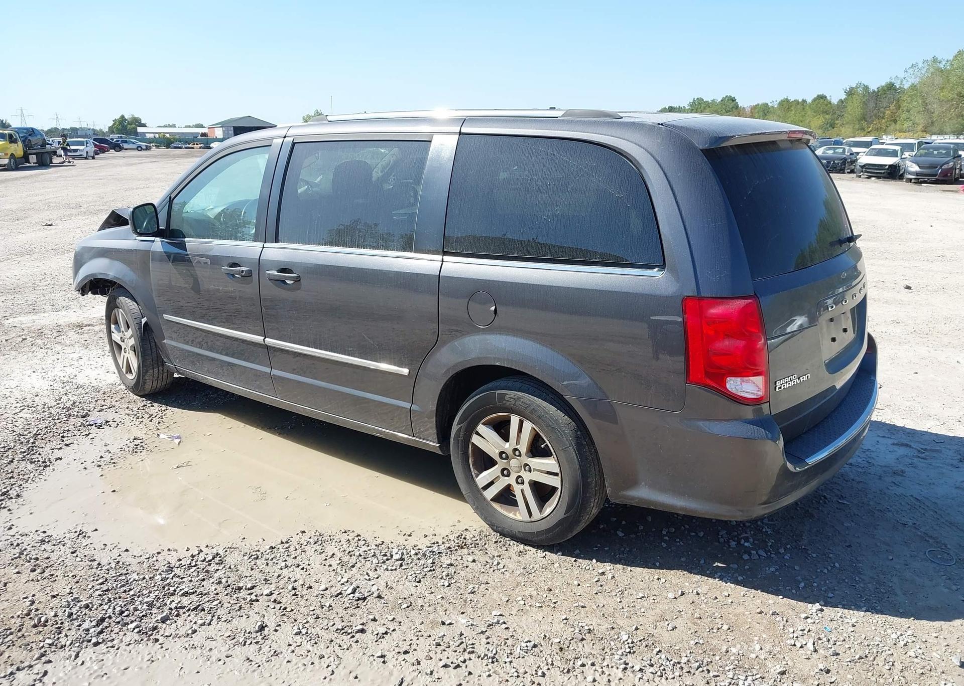 2017 DODGE GRAND CARAVAN CREW