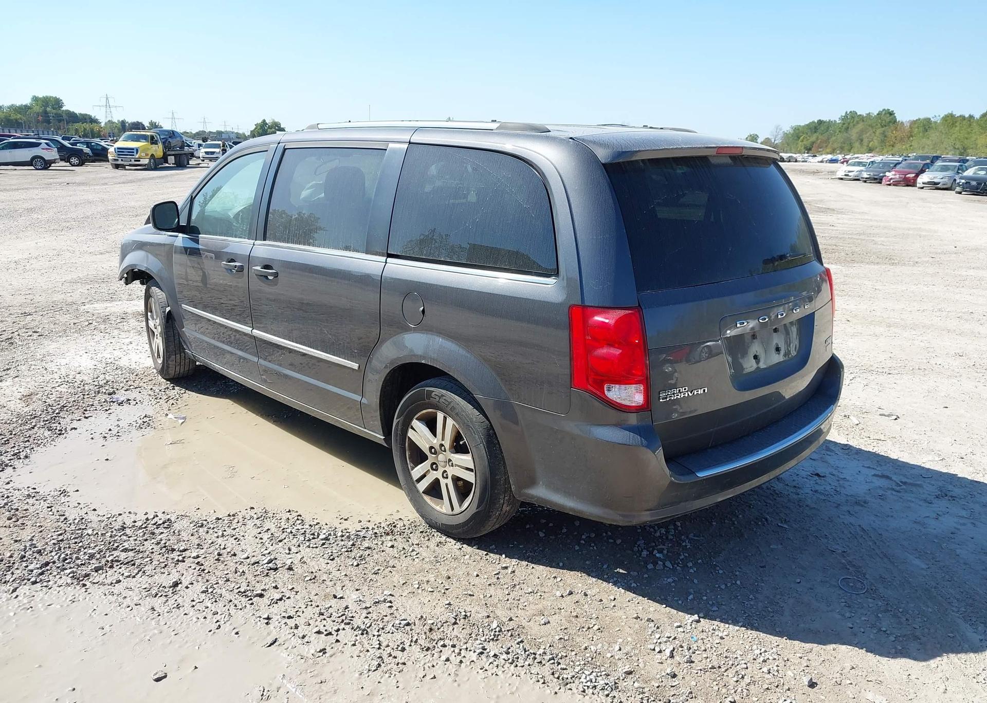 2017 DODGE GRAND CARAVAN CREW