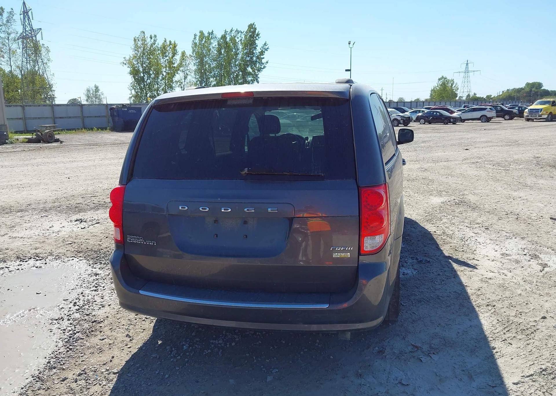 2017 DODGE GRAND CARAVAN CREW