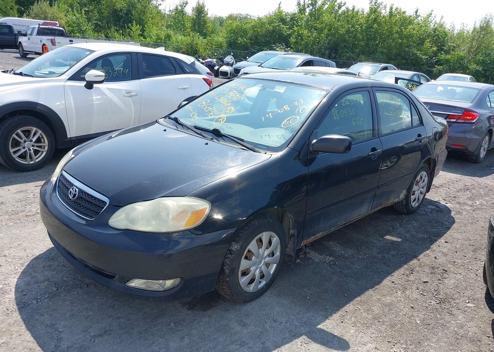 2005 TOYOTA COROLLA CE