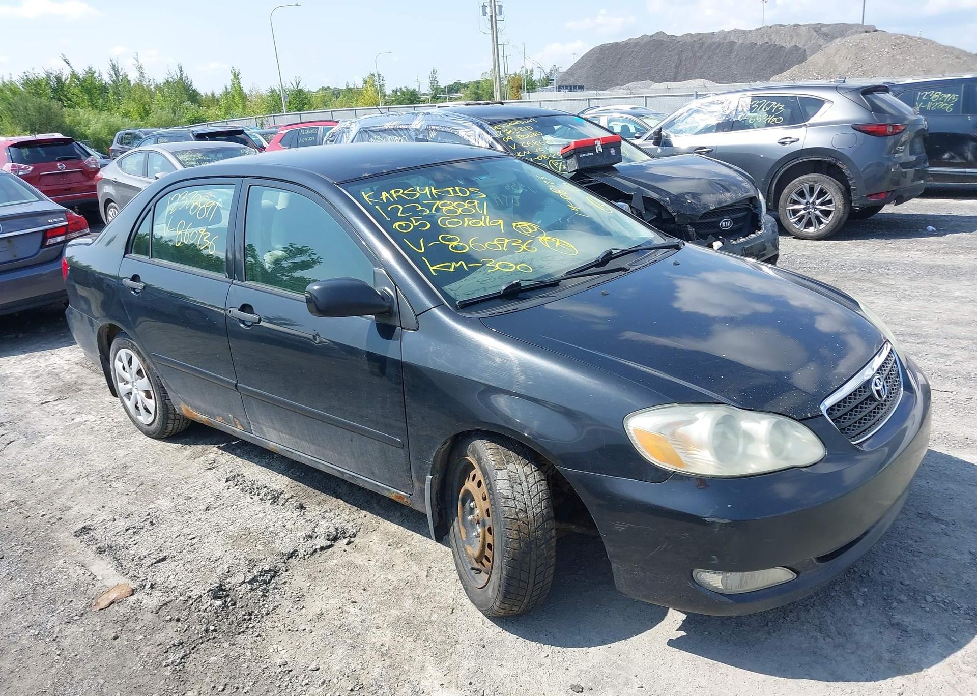 2005 TOYOTA COROLLA CE