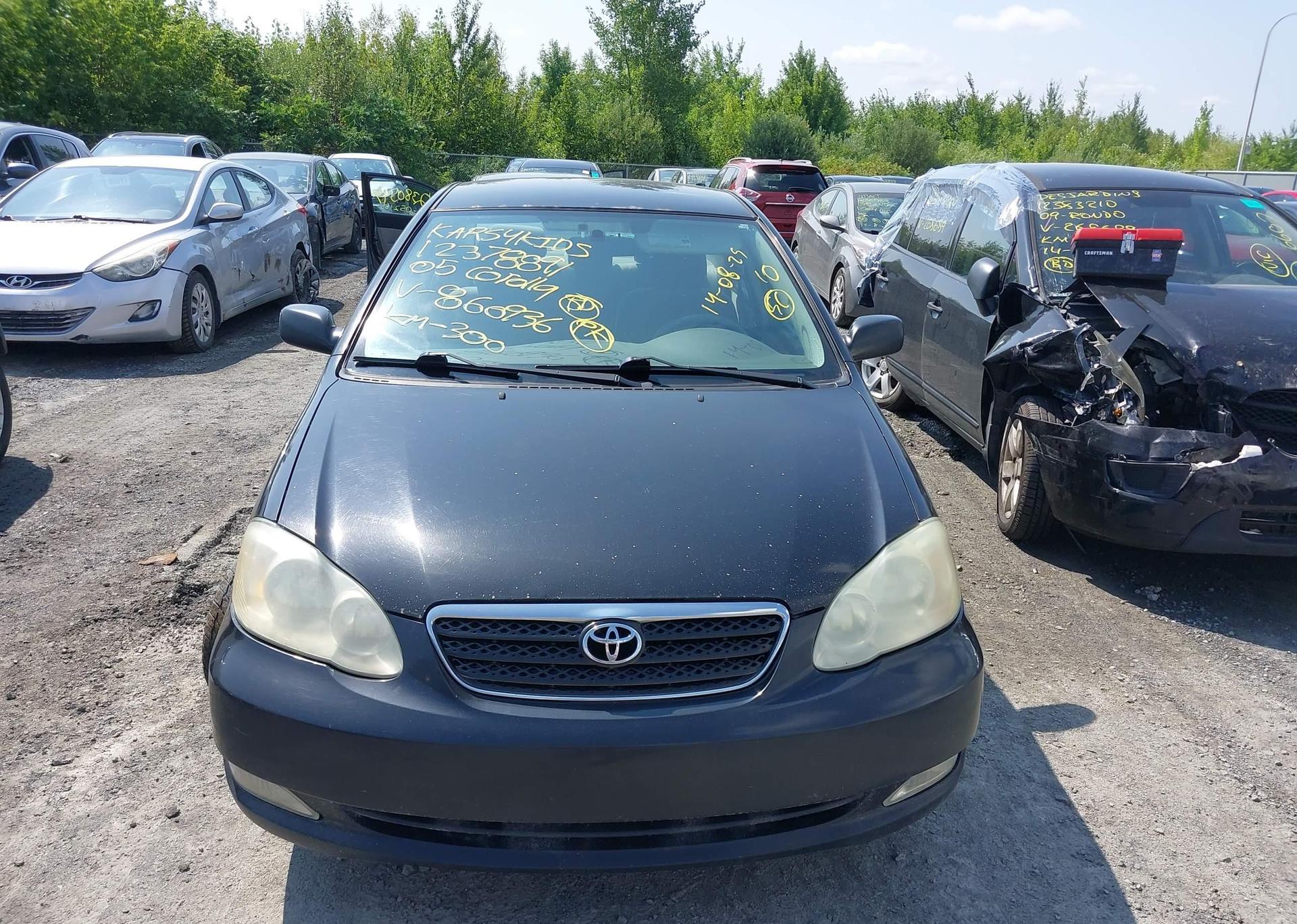 2005 TOYOTA COROLLA CE