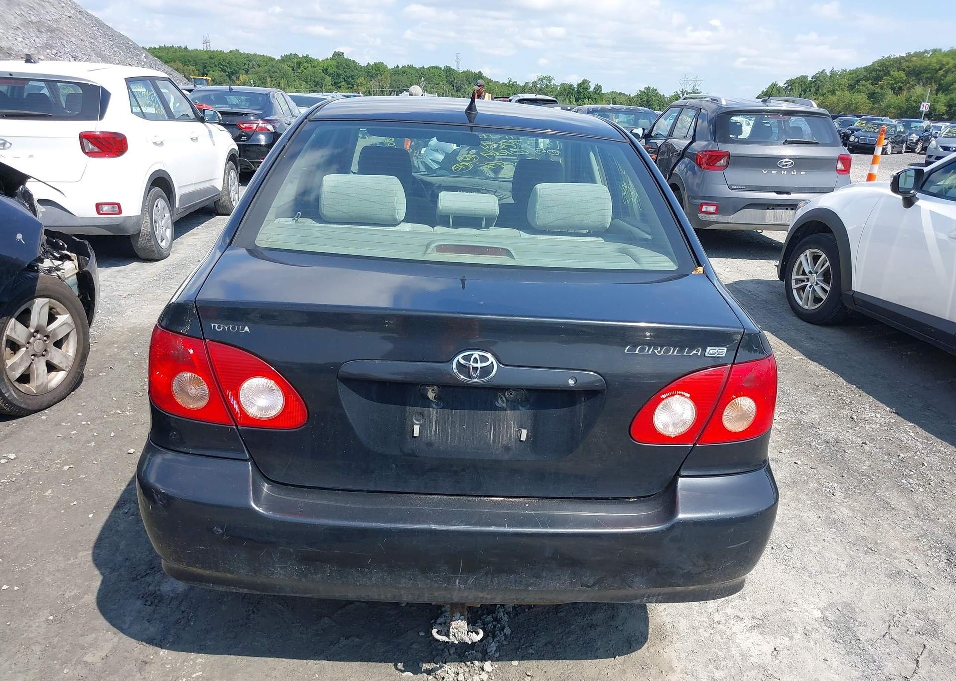 2005 TOYOTA COROLLA CE