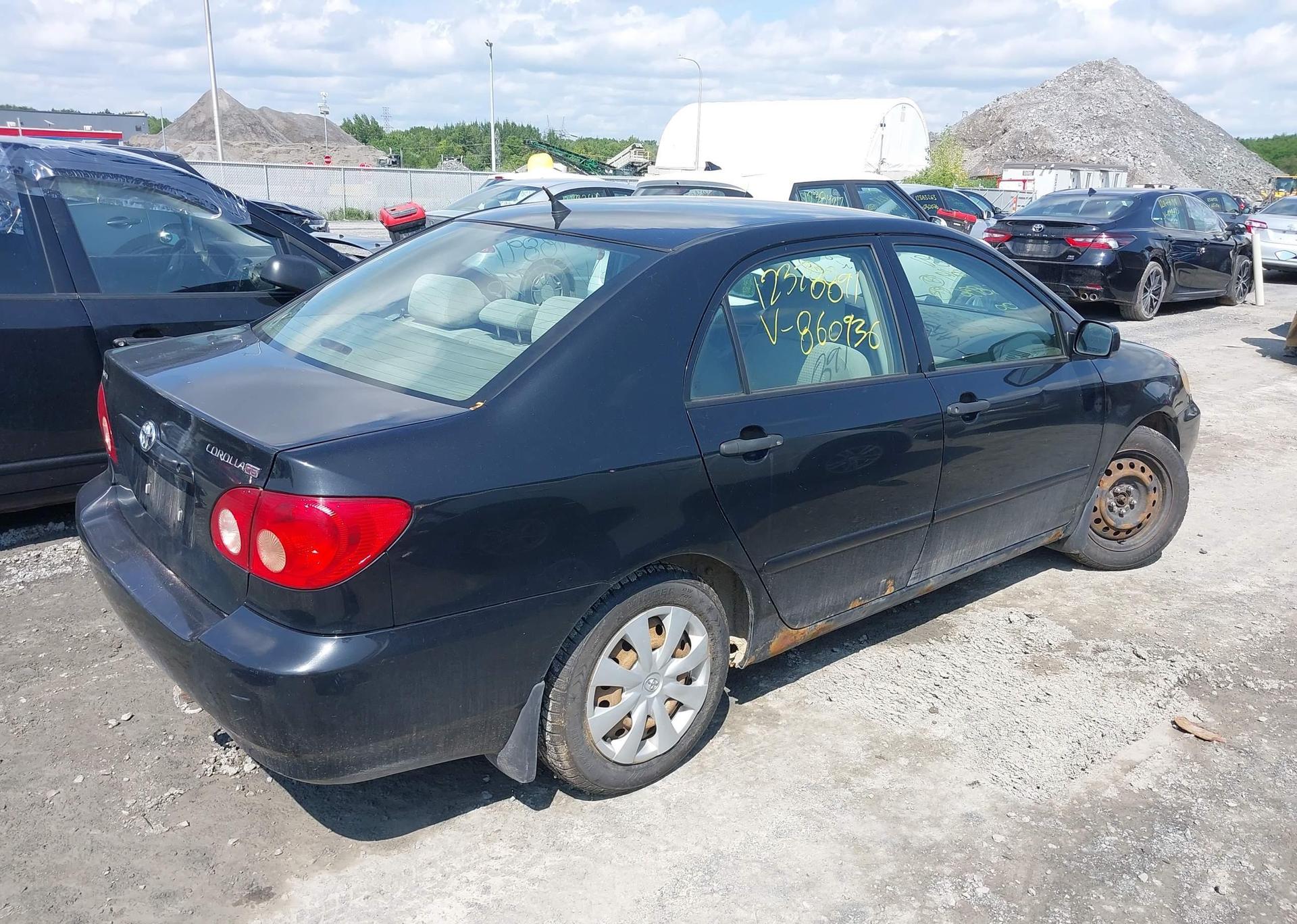 2005 TOYOTA COROLLA CE