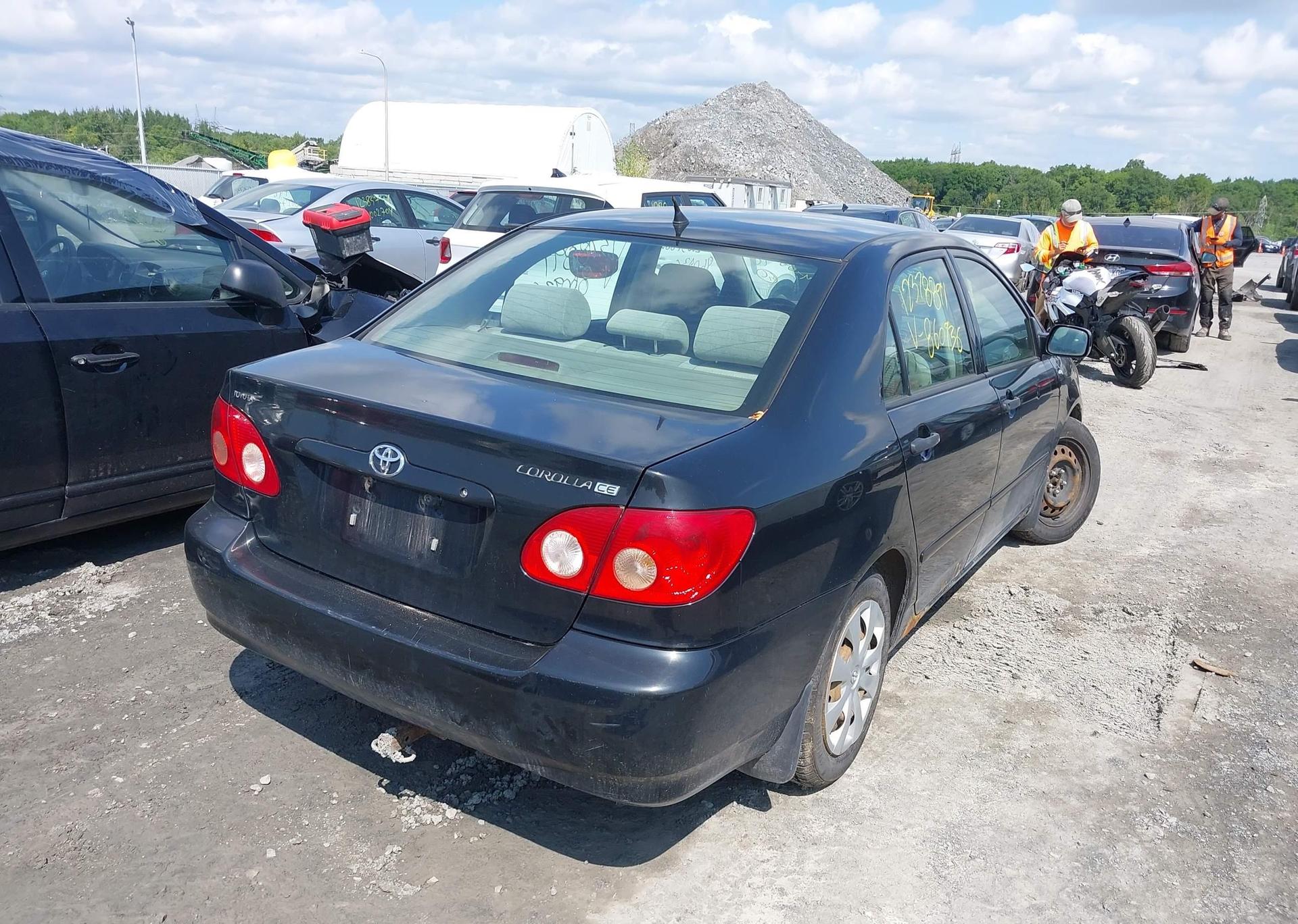 2005 TOYOTA COROLLA CE