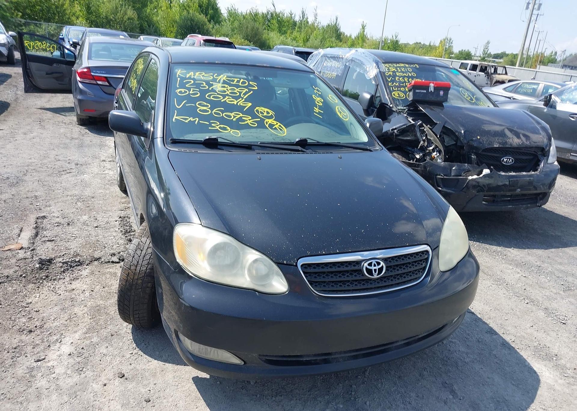 2005 TOYOTA COROLLA CE