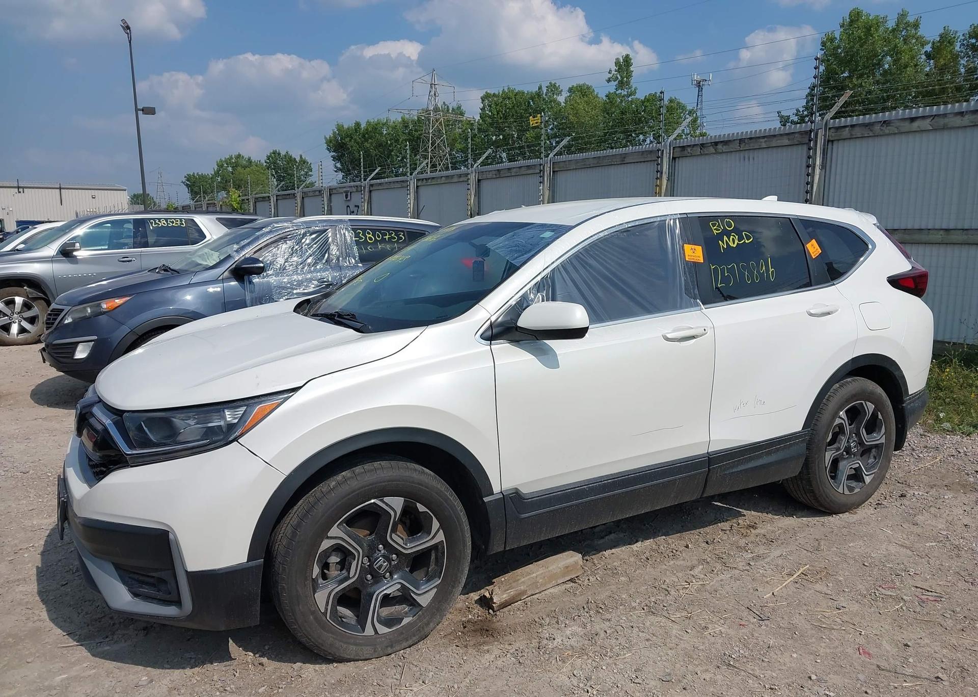 2021 HONDA CR-V LX