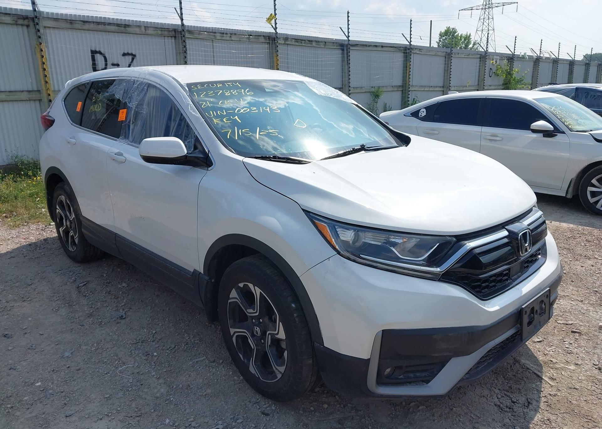 2021 HONDA CR-V LX