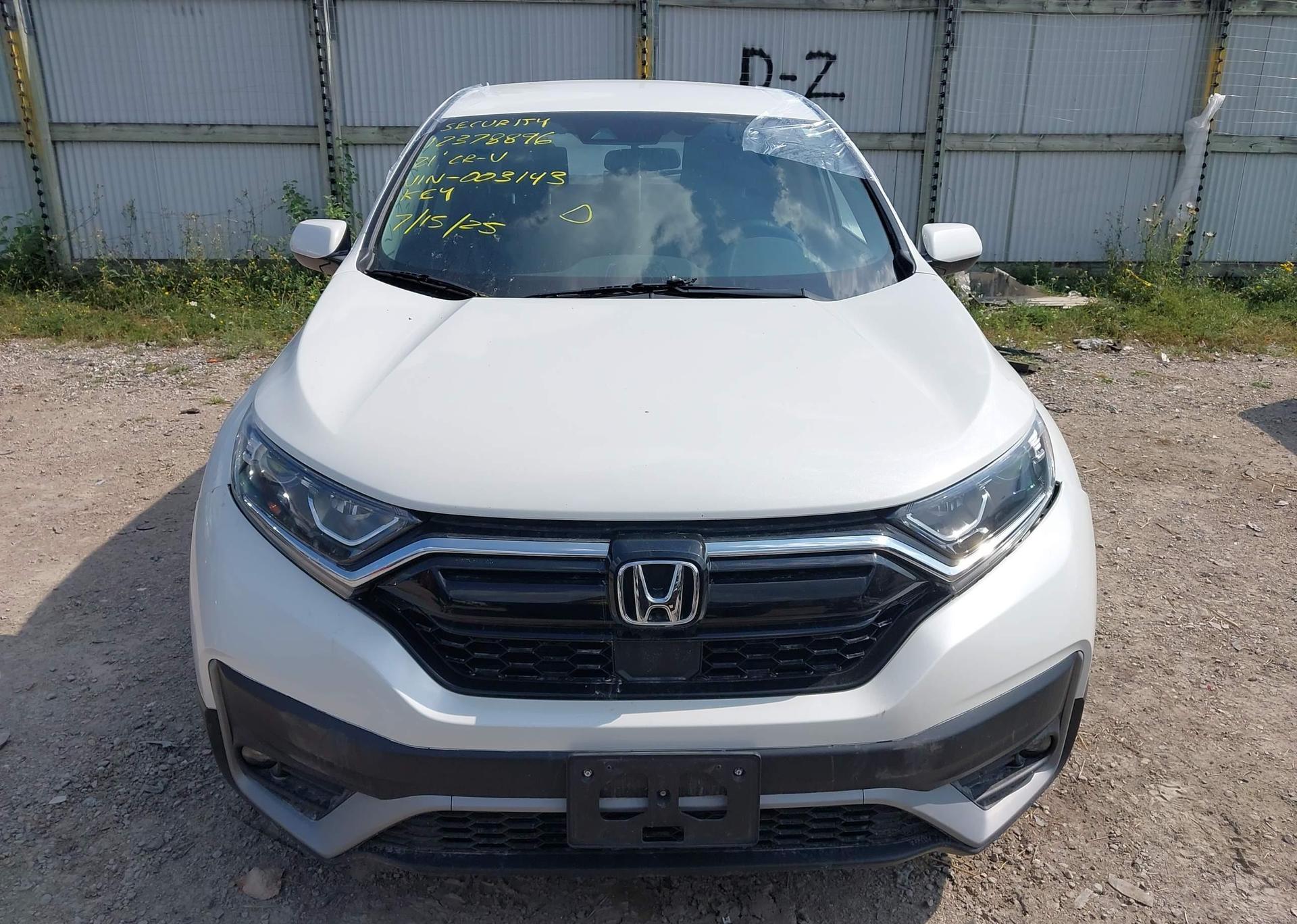 2021 HONDA CR-V LX