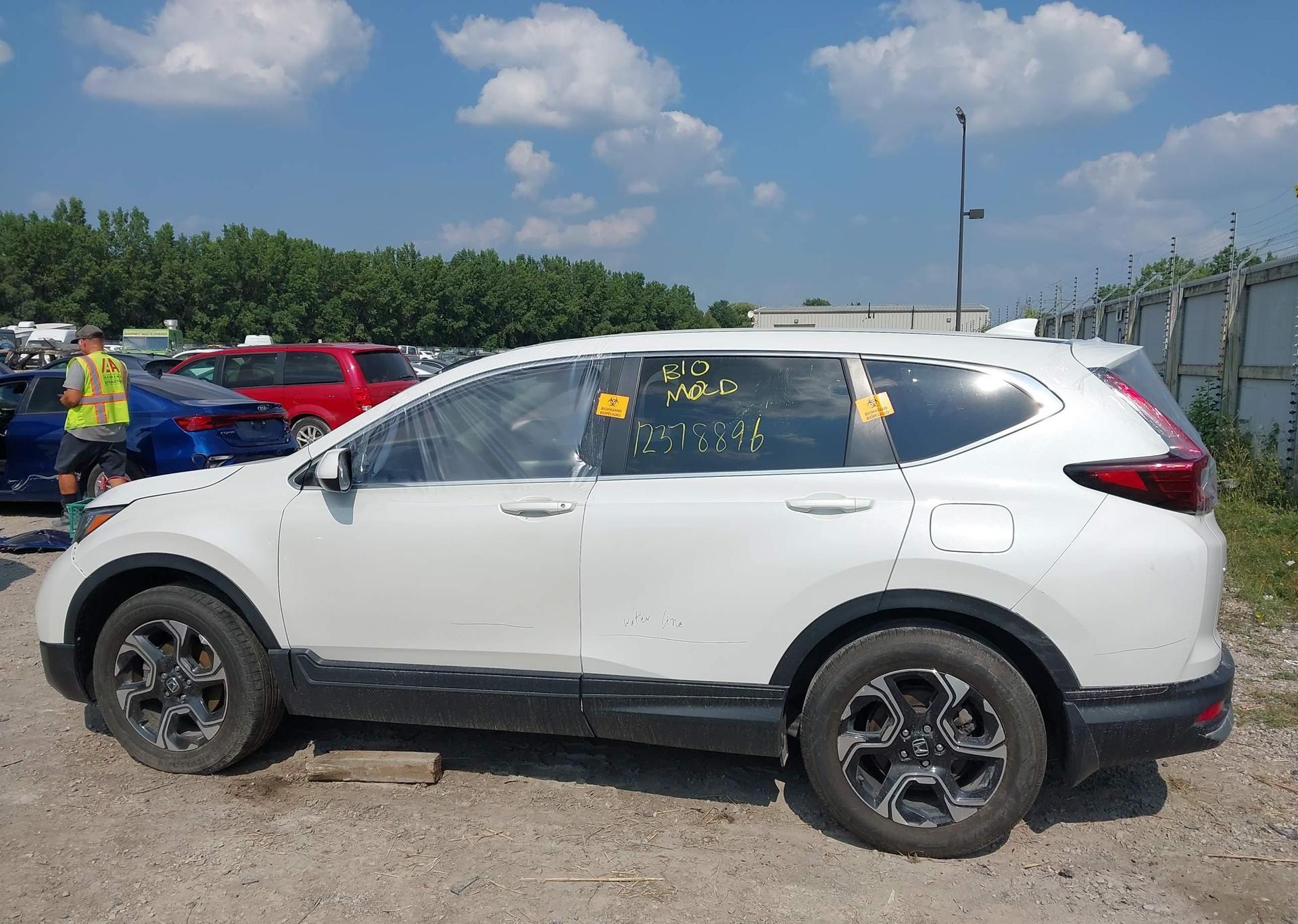 2021 HONDA CR-V LX