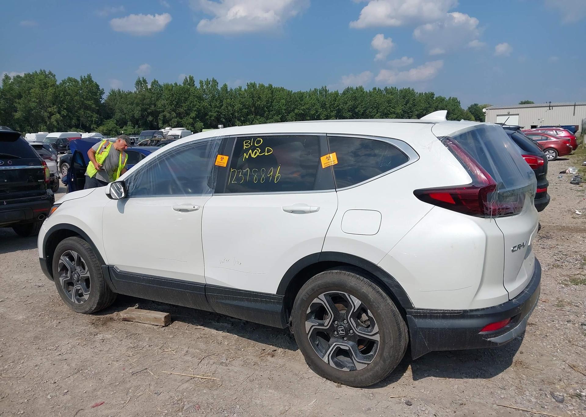 2021 HONDA CR-V LX
