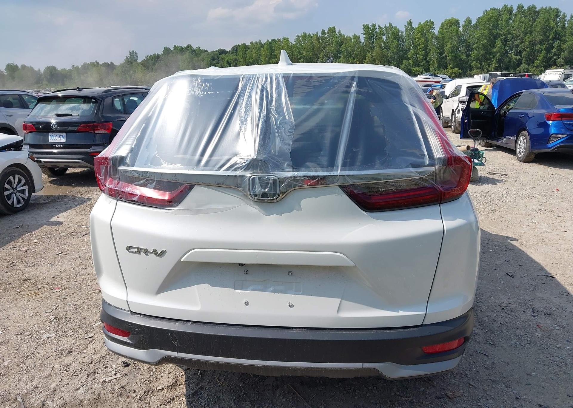 2021 HONDA CR-V LX