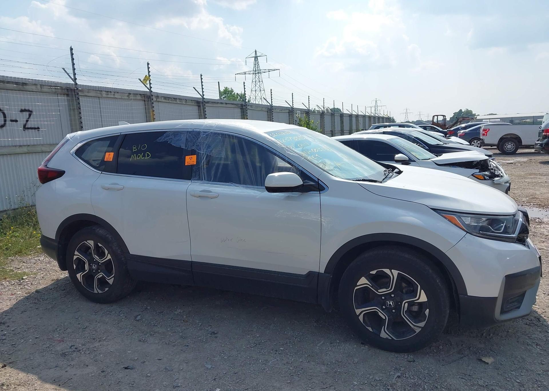 2021 HONDA CR-V LX
