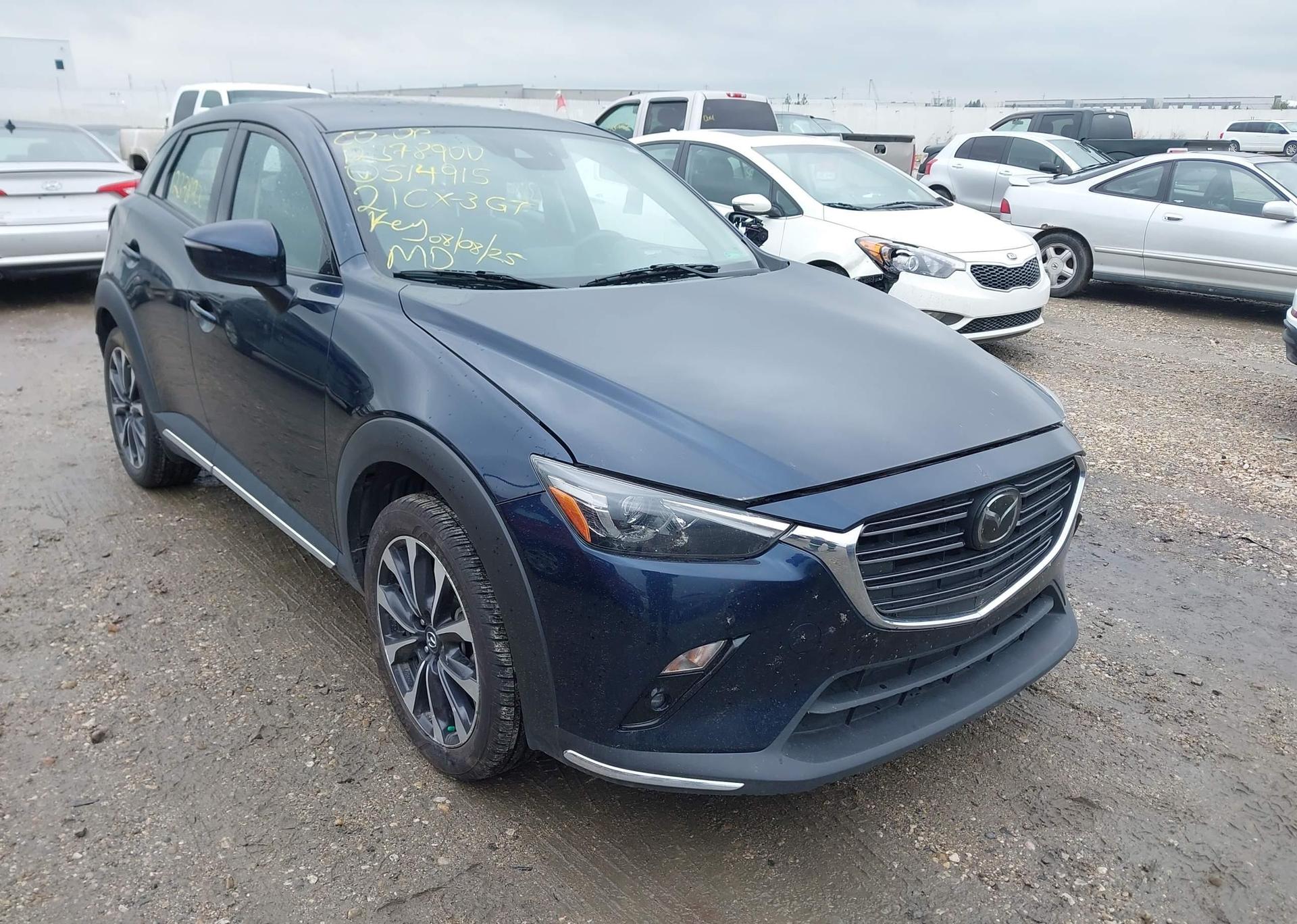 2021 MAZDA CX-3 GT