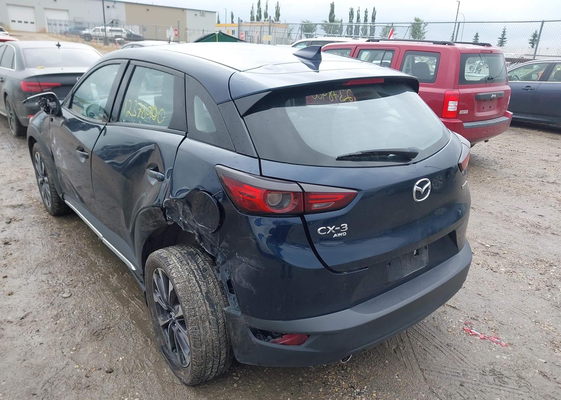 2021 MAZDA CX-3 GT
