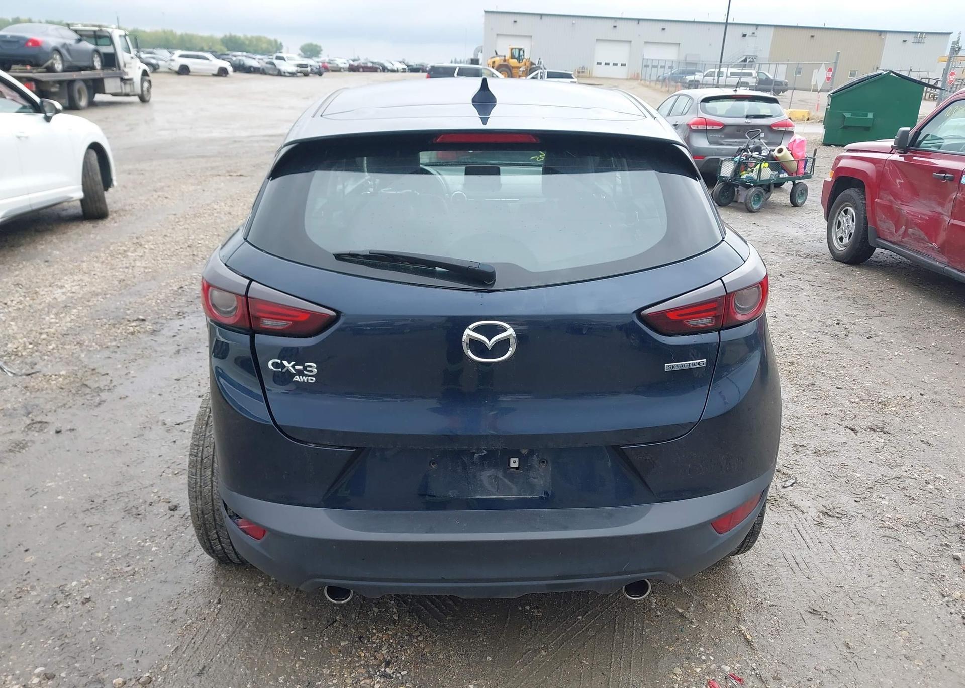 2021 MAZDA CX-3 GT