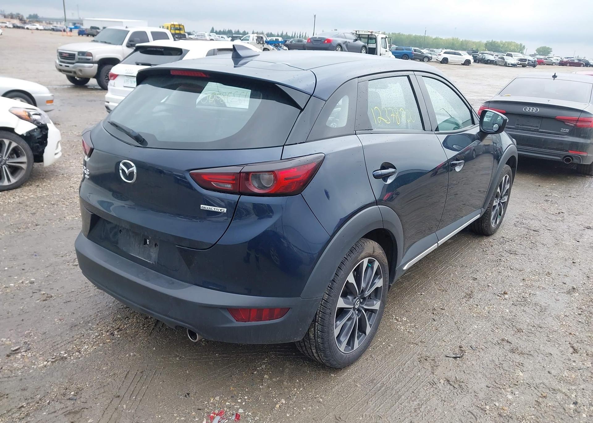 2021 MAZDA CX-3 GT