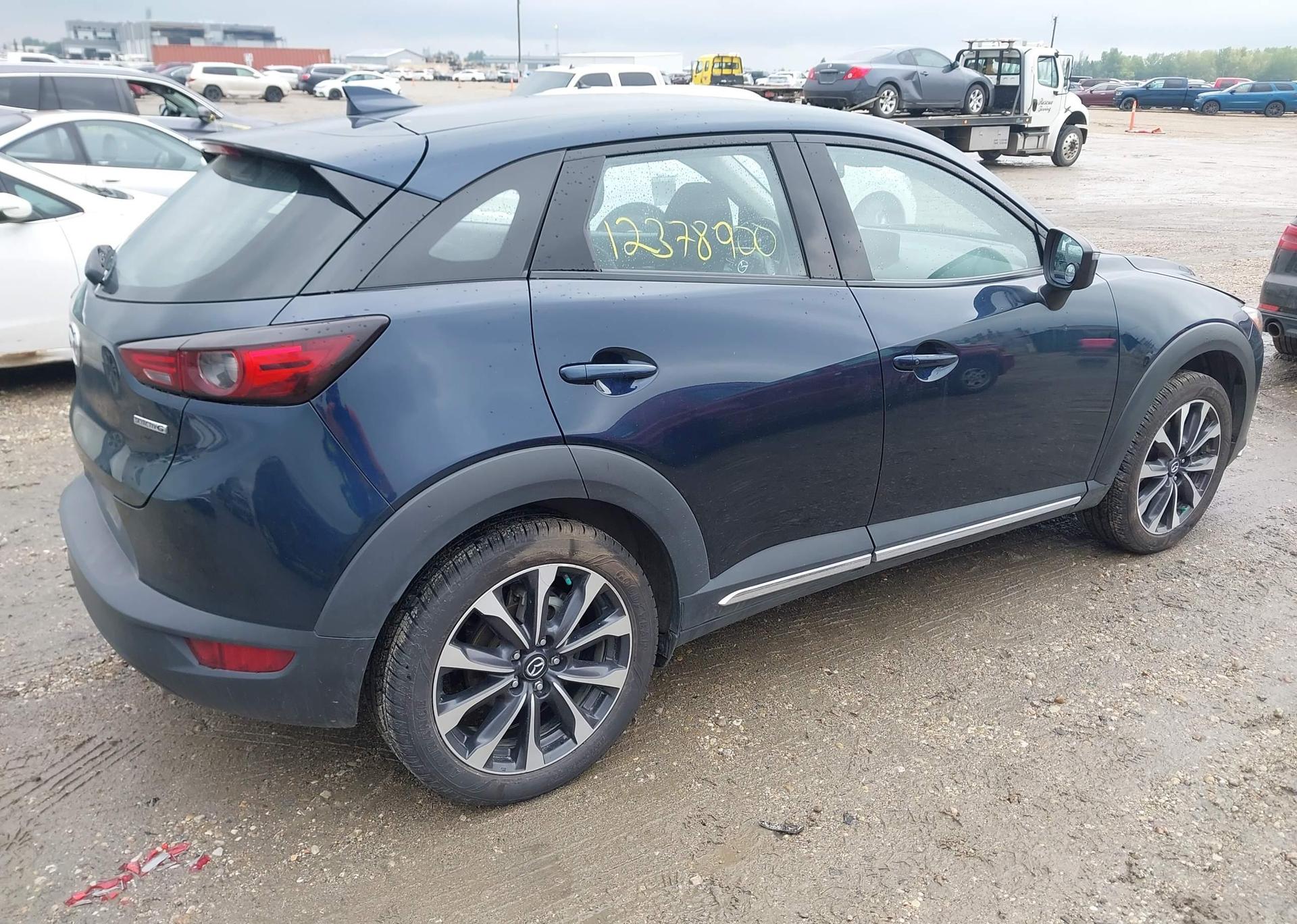 2021 MAZDA CX-3 GT