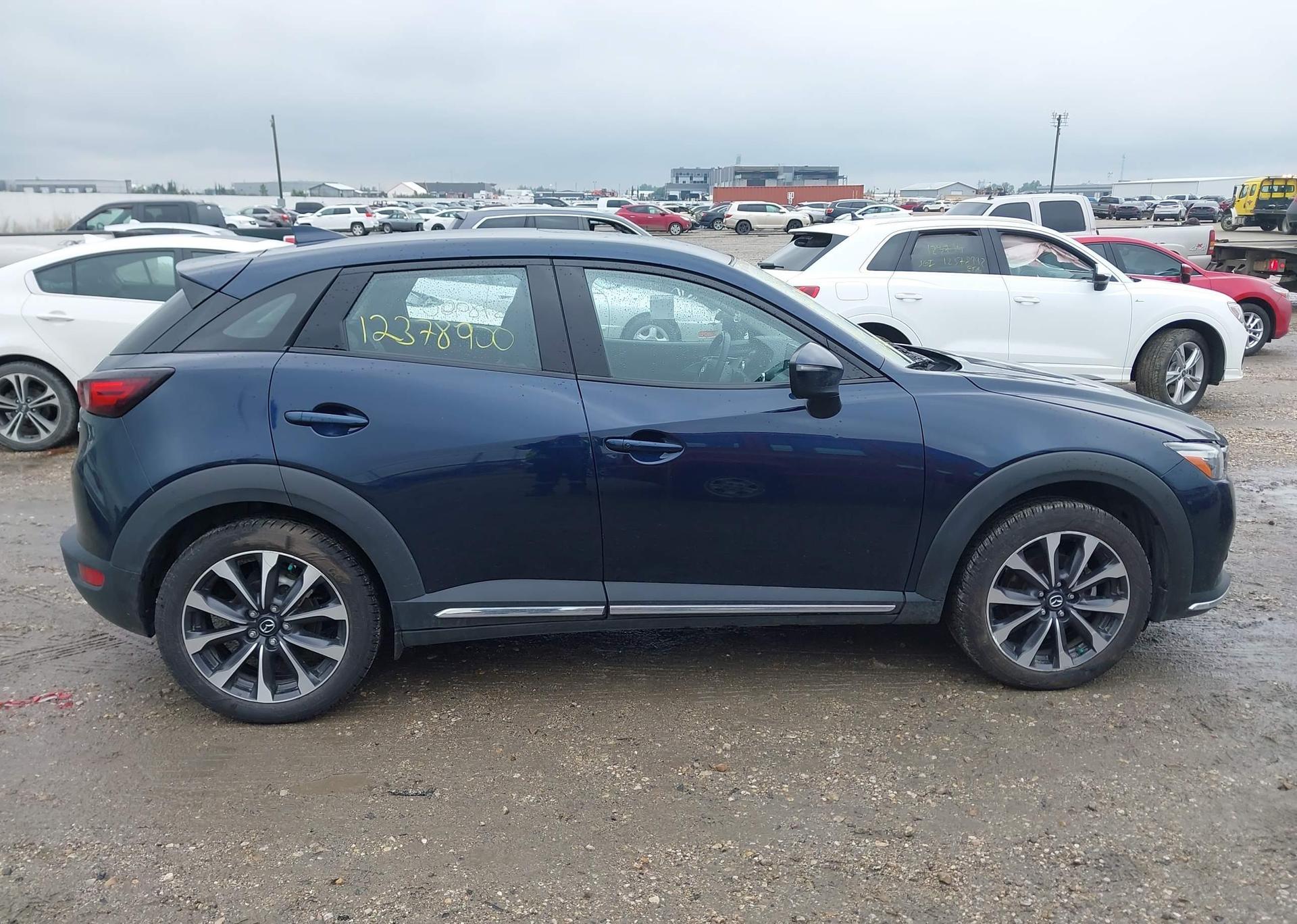2021 MAZDA CX-3 GT