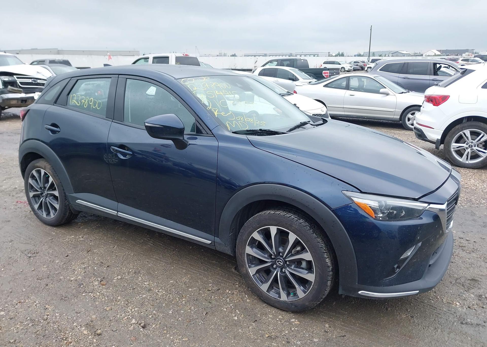 2021 MAZDA CX-3 GT