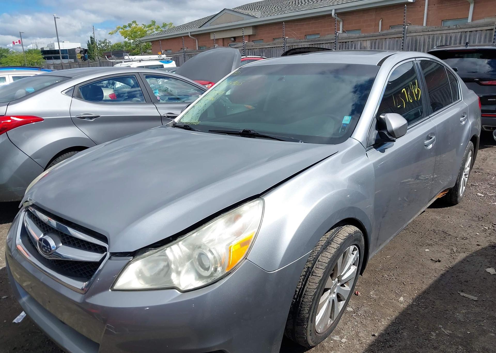 2011 SUBARU LEGACY 3.6R PREMIUM