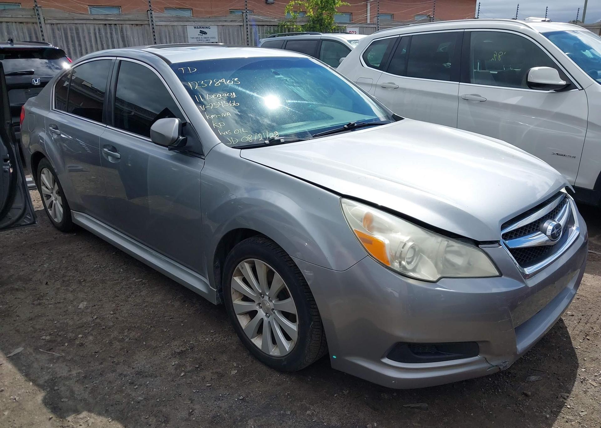 2011 SUBARU LEGACY 3.6R PREMIUM